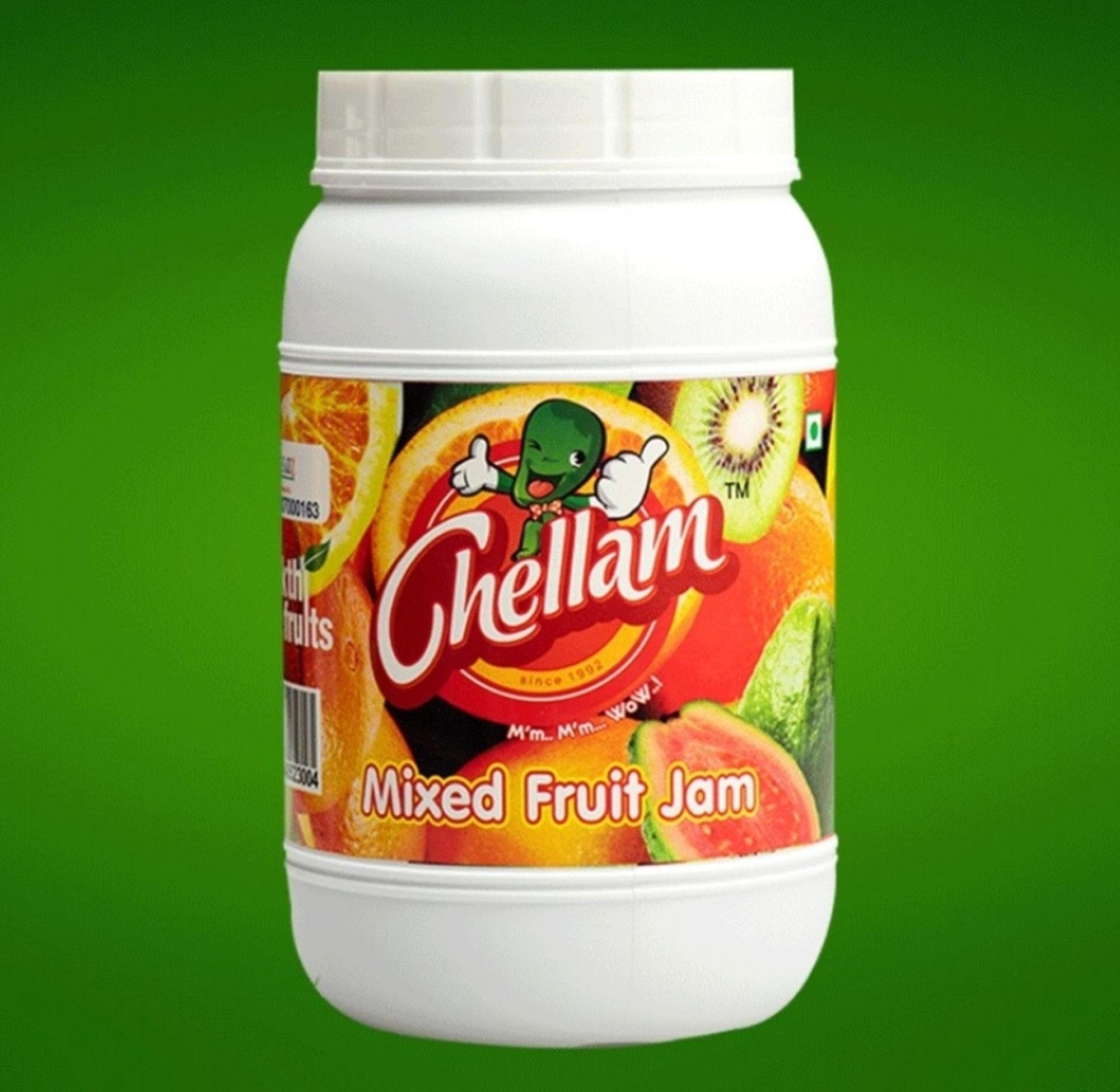 鯉　(シェル) 縁起物　値下げしました！ Buy Chellam Mixed Fruit Jam 1 Kg | Mixed Fruit Pulp Jam Online at