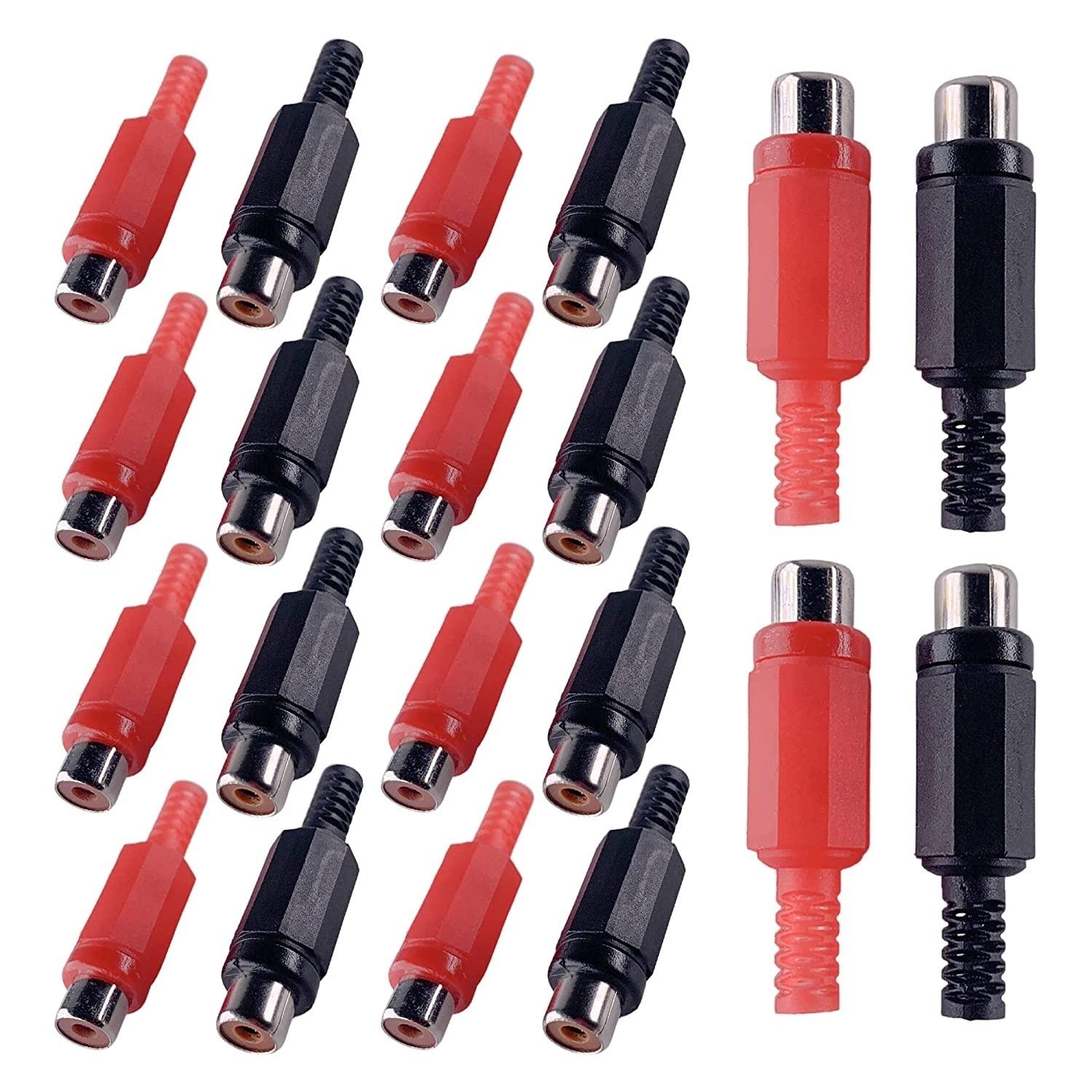 RCA フェーダー VolconRed Red RCA RF Connector, High Quality Copper, Female at ₹ 10/piece