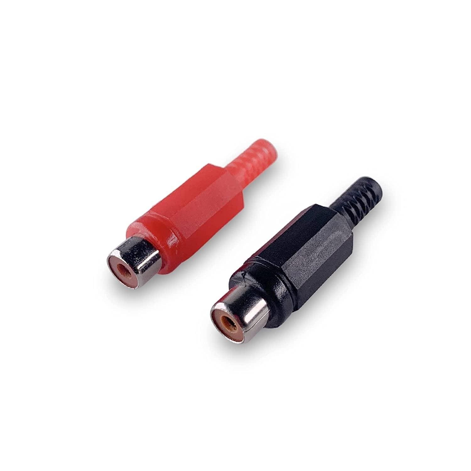 RCA フェーダー VolconRed Red RCA RF Connector, High Quality Copper, Female at ₹ 10/piece