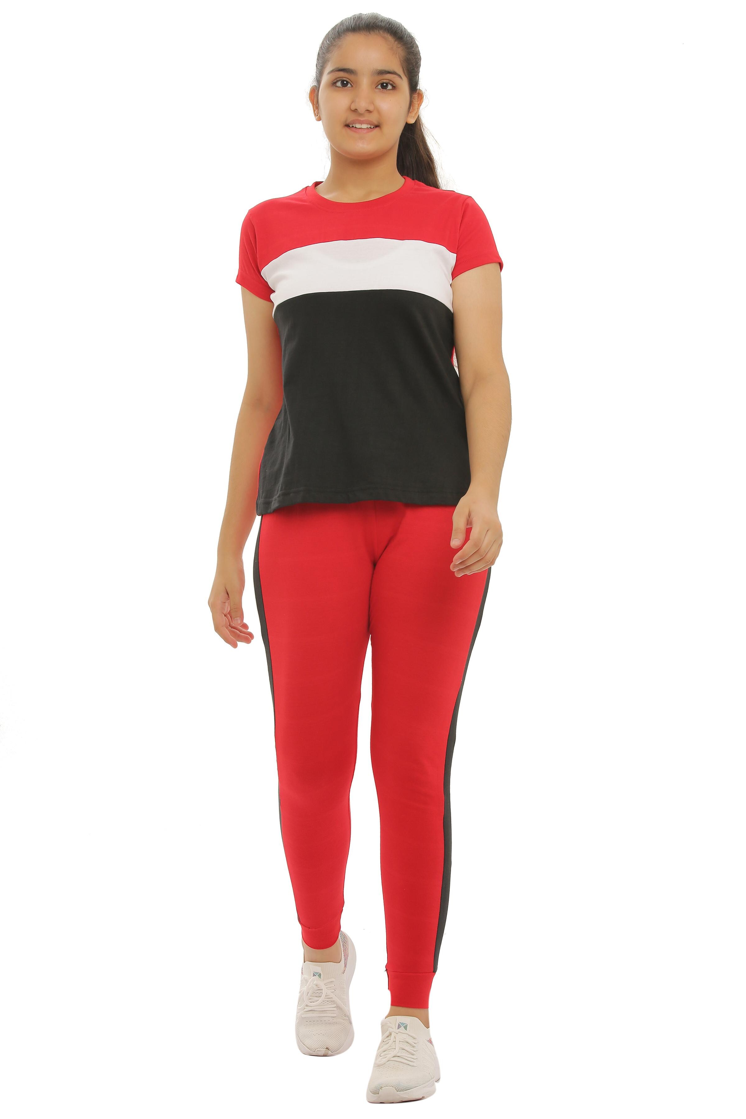 Buy SmartRAHO Girls Casual T-shirt Track Pants Online at Best Prices in  India - JioMart.