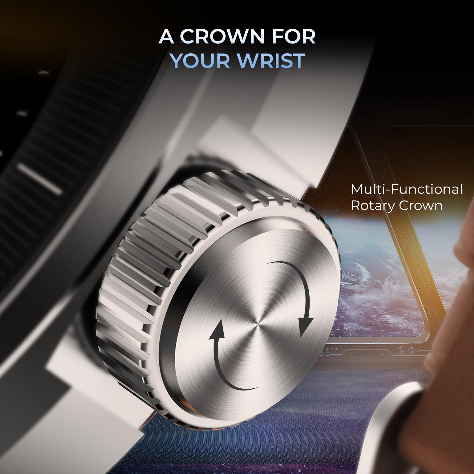 Buy beatXP Vega Neo 1.43 inch (3.6 cm) Super AMOLED Display, One