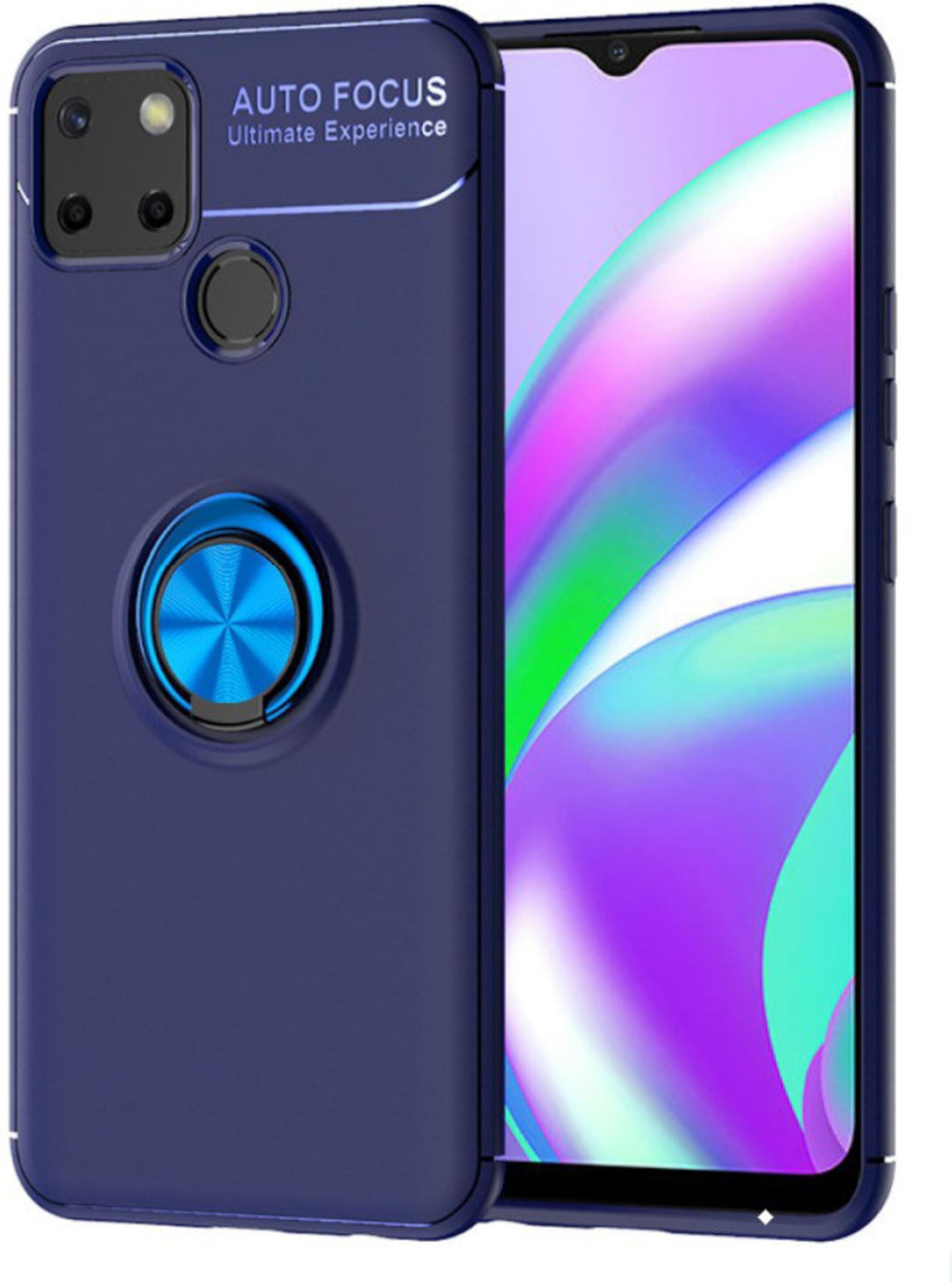 Buy KWINE CASE Infinix Smart 6 Plus Blue Plastic Back Cover Online