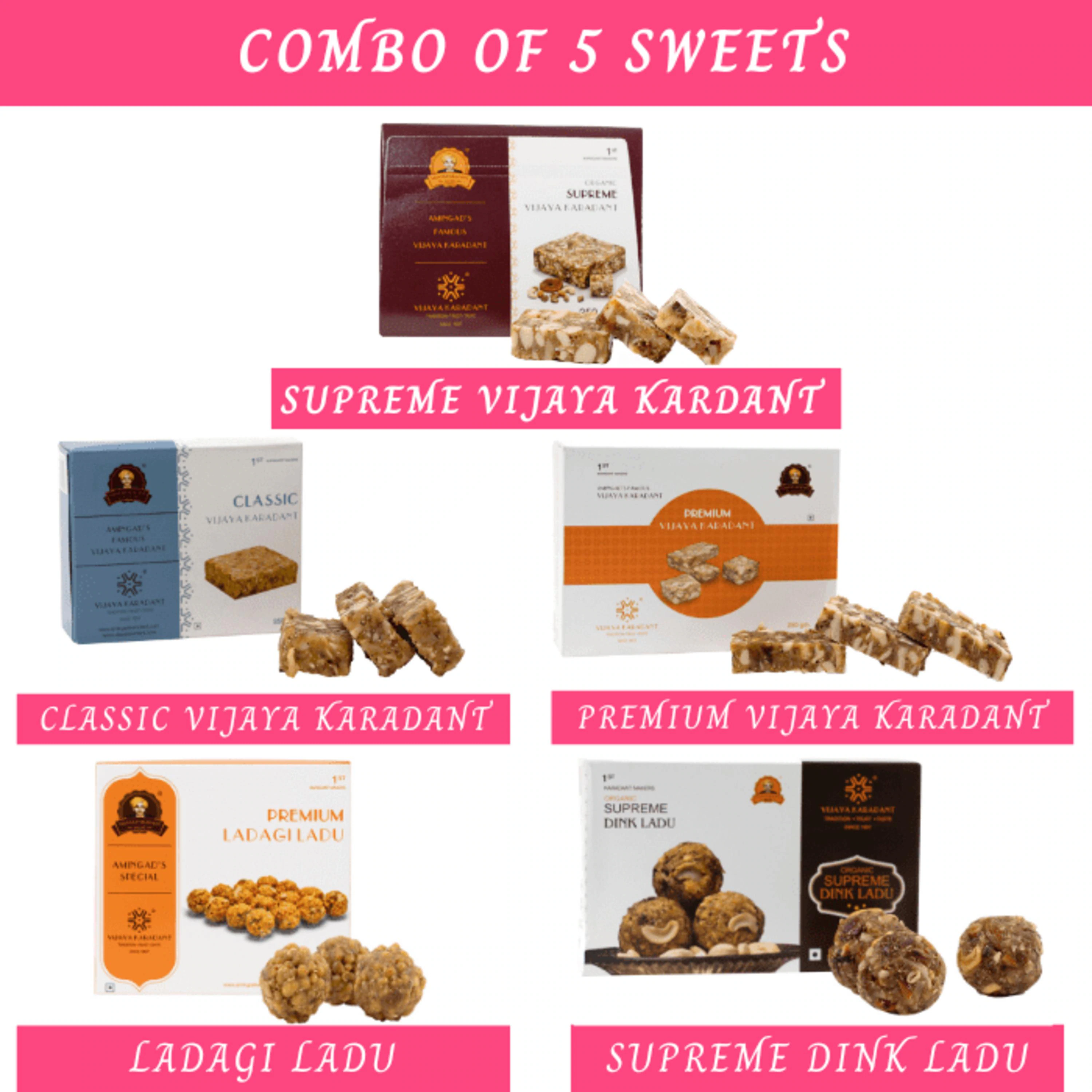 KANDYTOWN 詰合せ Buy Vijaya Karadant| Amingad Famous| Pure Jaggery / Dryfruits