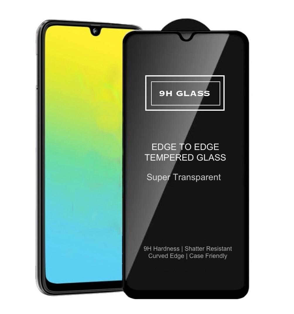 INCLU New Edge To Edge/6D/Black Board/With Camera Hole/Full Tempered Glass  Screen Protector For Realme C2 - JioMart
