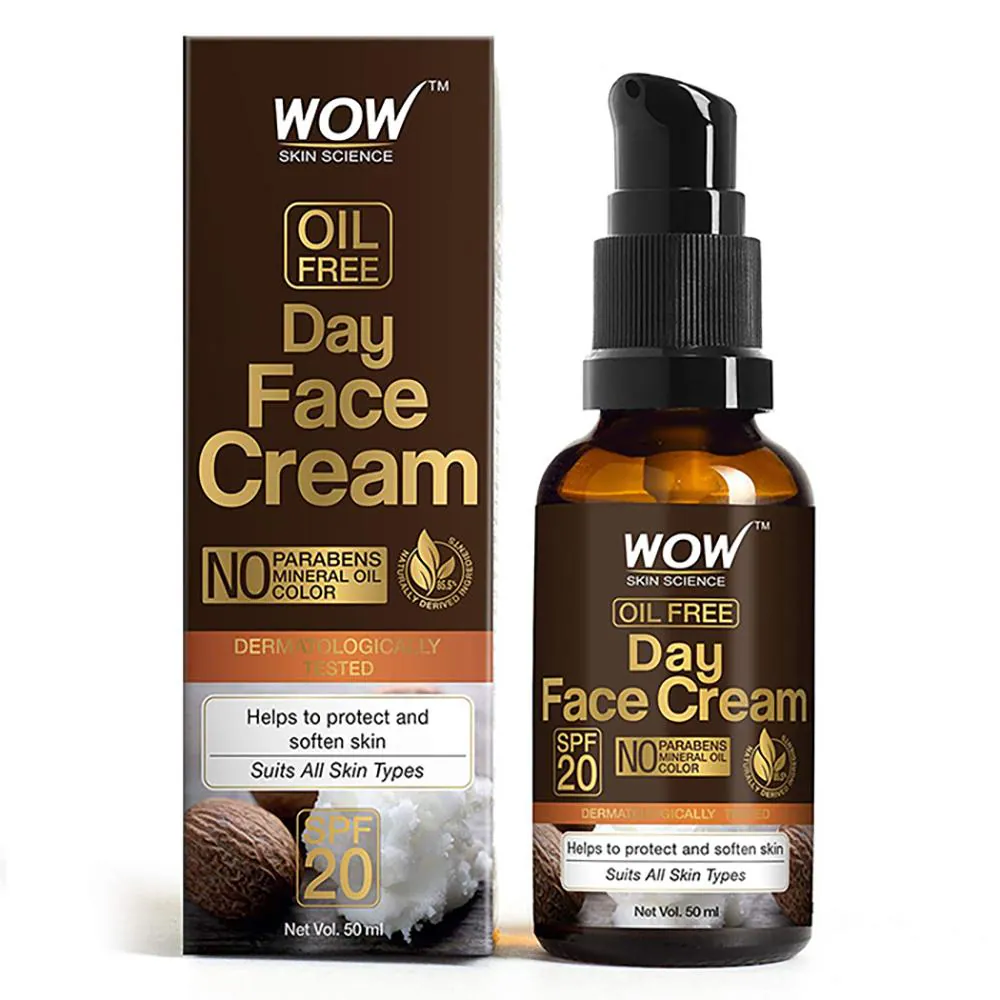 WOW CREAM TWICE A DAY FACE CREAM 50ml Buy Oil Free Day Face Cream