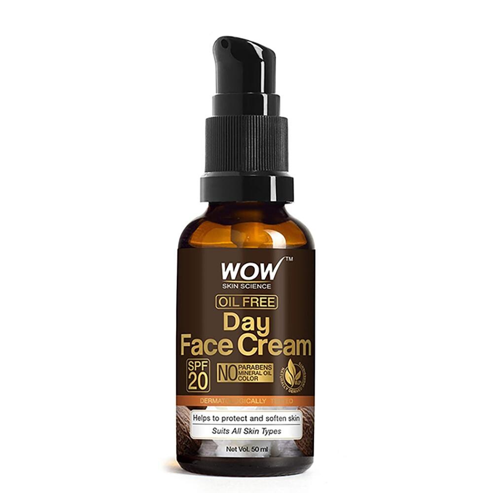 Buy WOW Skin Science Day Face Cream - 50mL Online at Best Prices