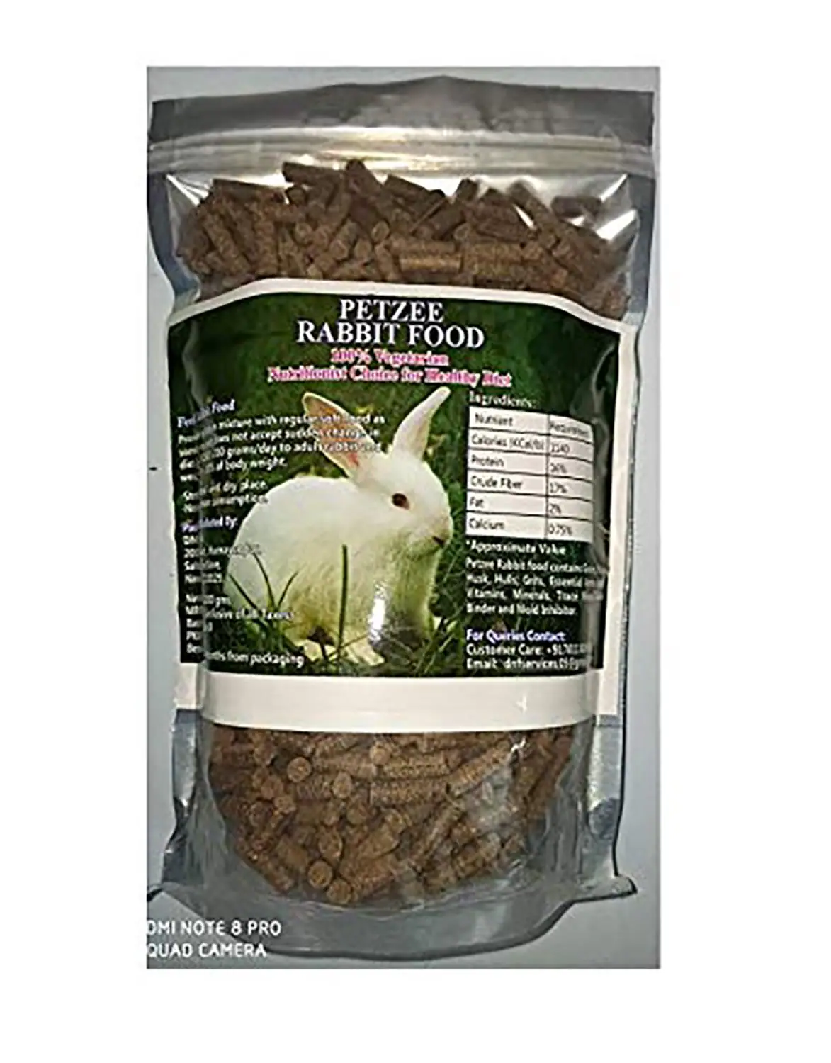 Petzee Rabbit Food Nutrition Diet Big Pellets 990 G - JioMart