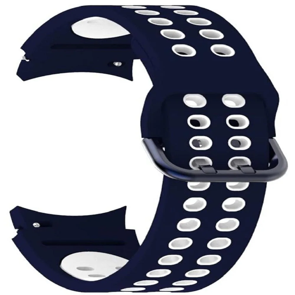 Buy JOBINKA Nike Metal Lock Watch 5 Strap BlueDot White Soft