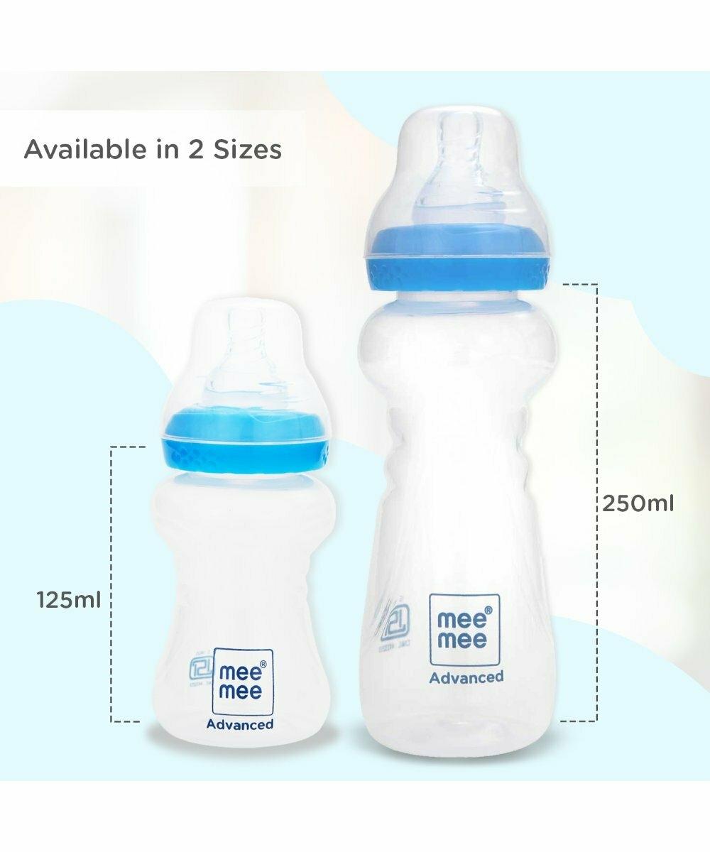 Buy Mee Mee Baby Feeding Bottle 250ml |BPA-Free Baby Milk Bottle