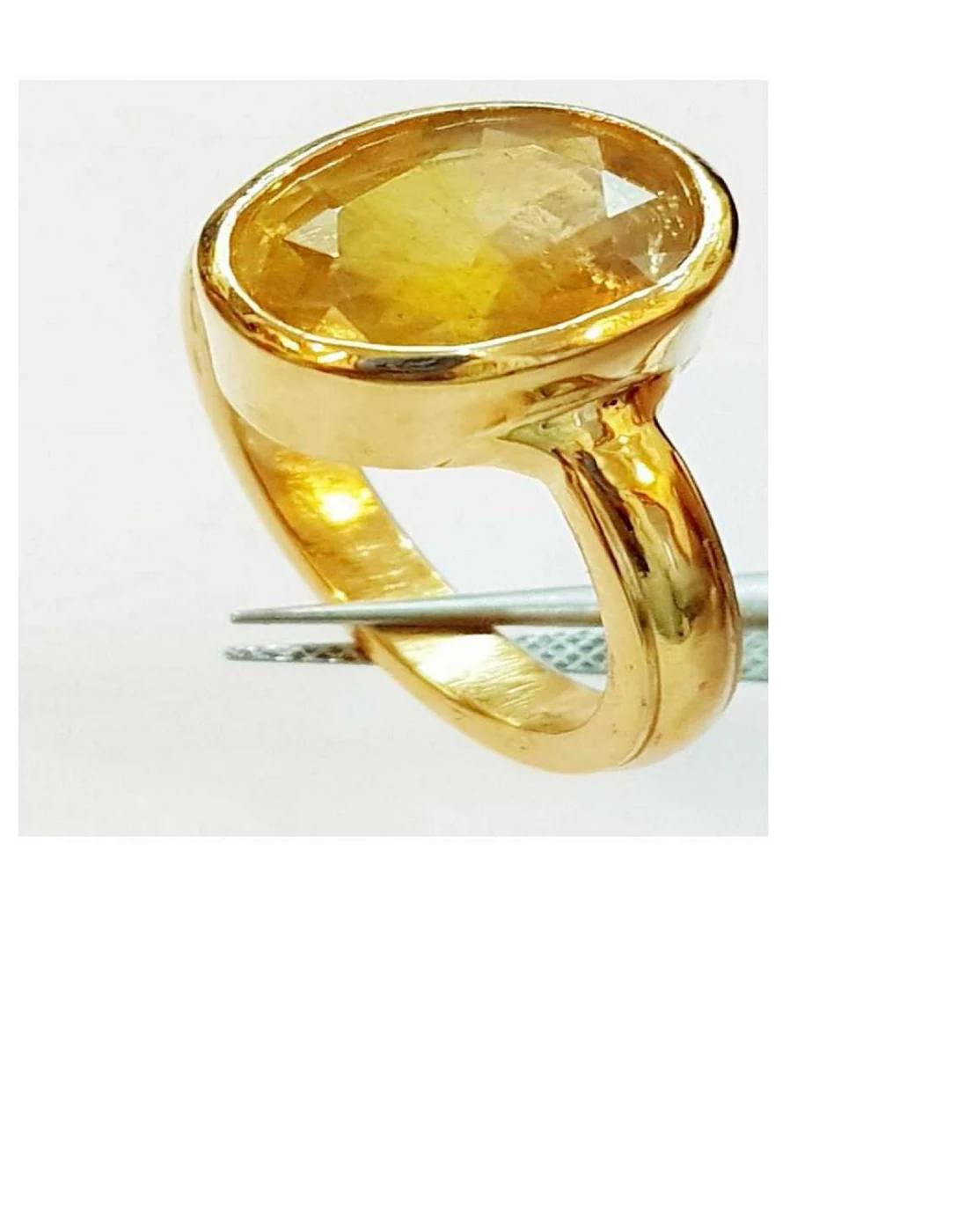 Pukhraj Stone Ring Wearing Benefits Of Pukhraj Gemstones, 55% OFF