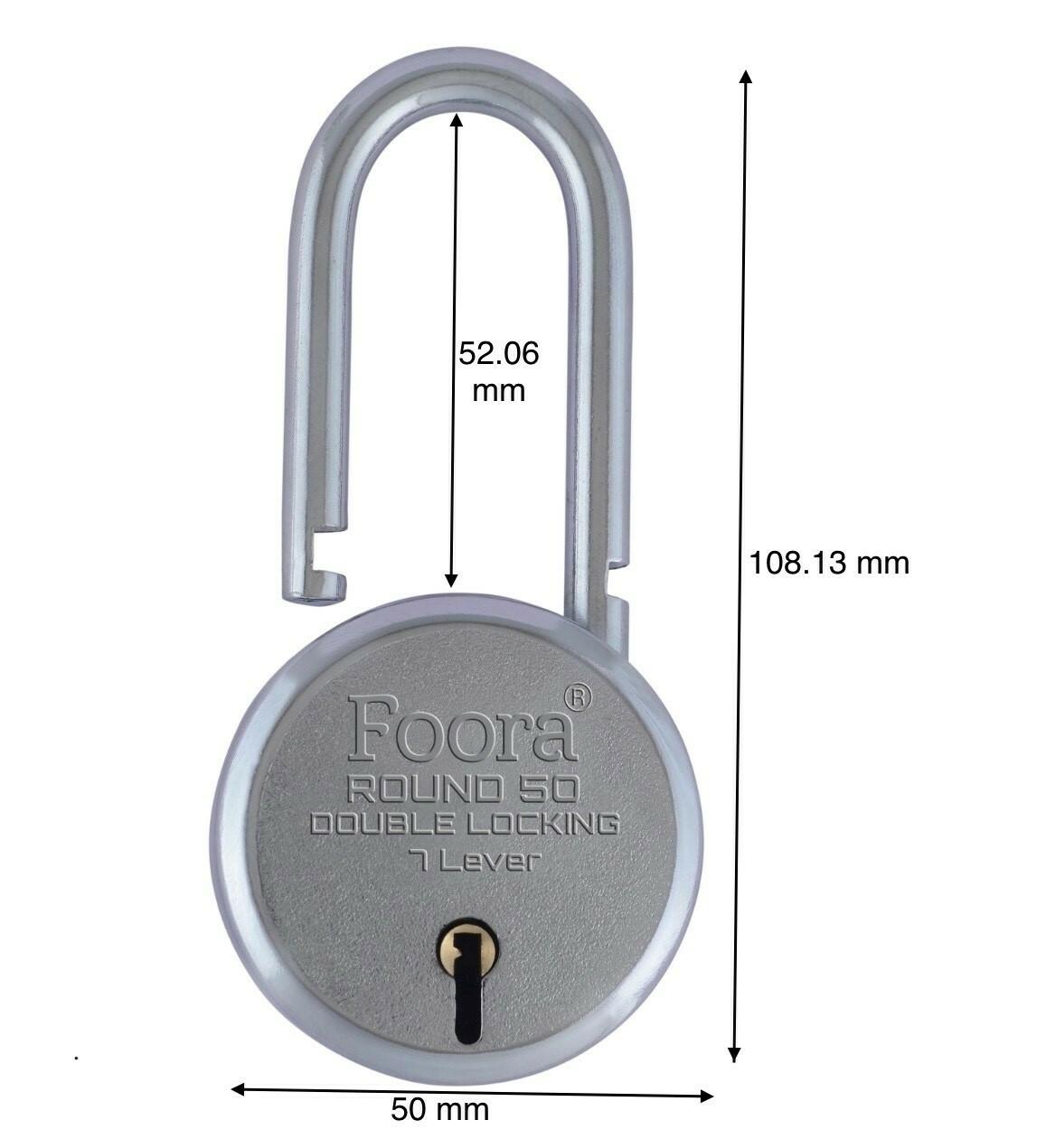 Gate Door Security Chain for Padlock 50cm 