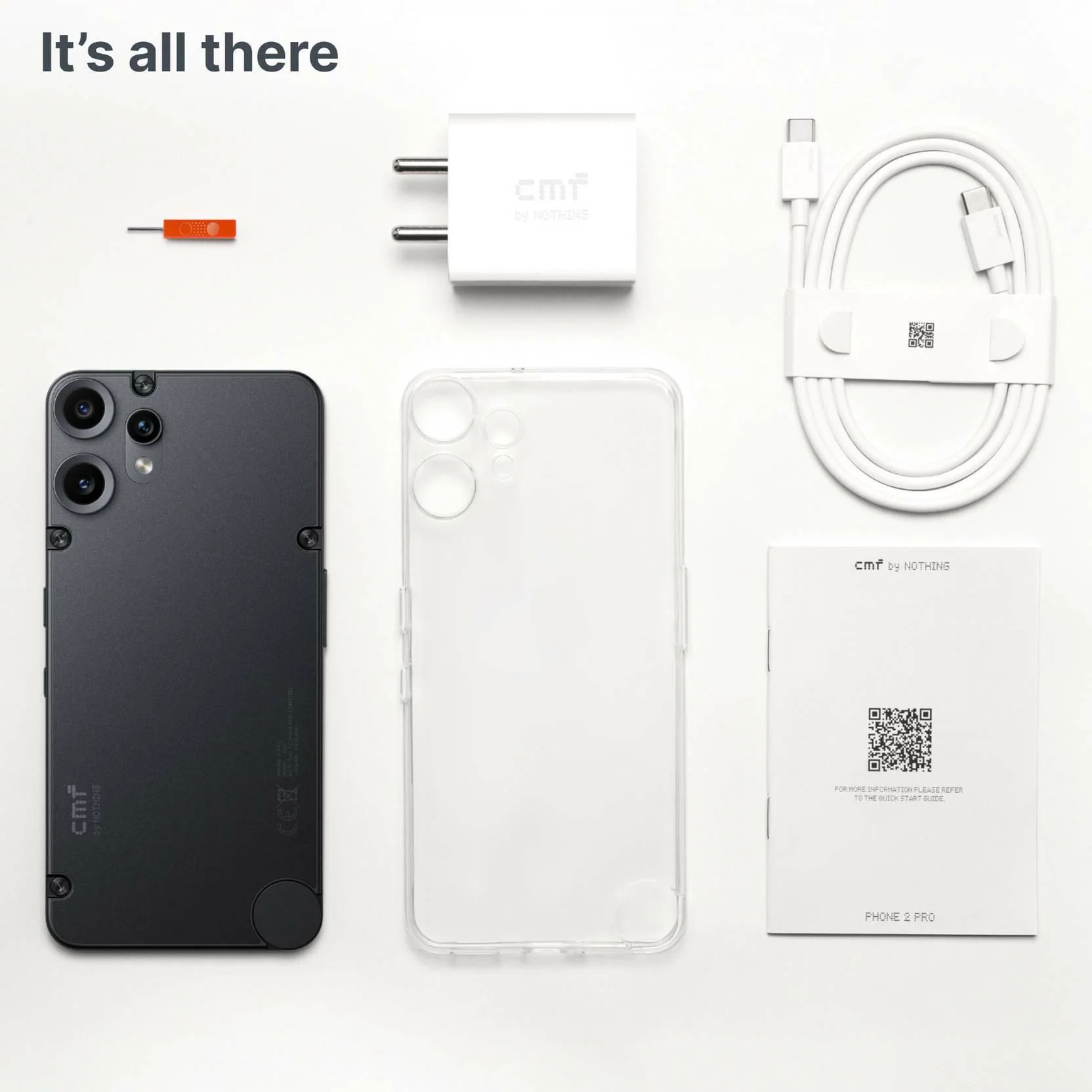 Buy Nothing CMF Phone 2 Pro 5G, 8GB Ram, 128GB Storage