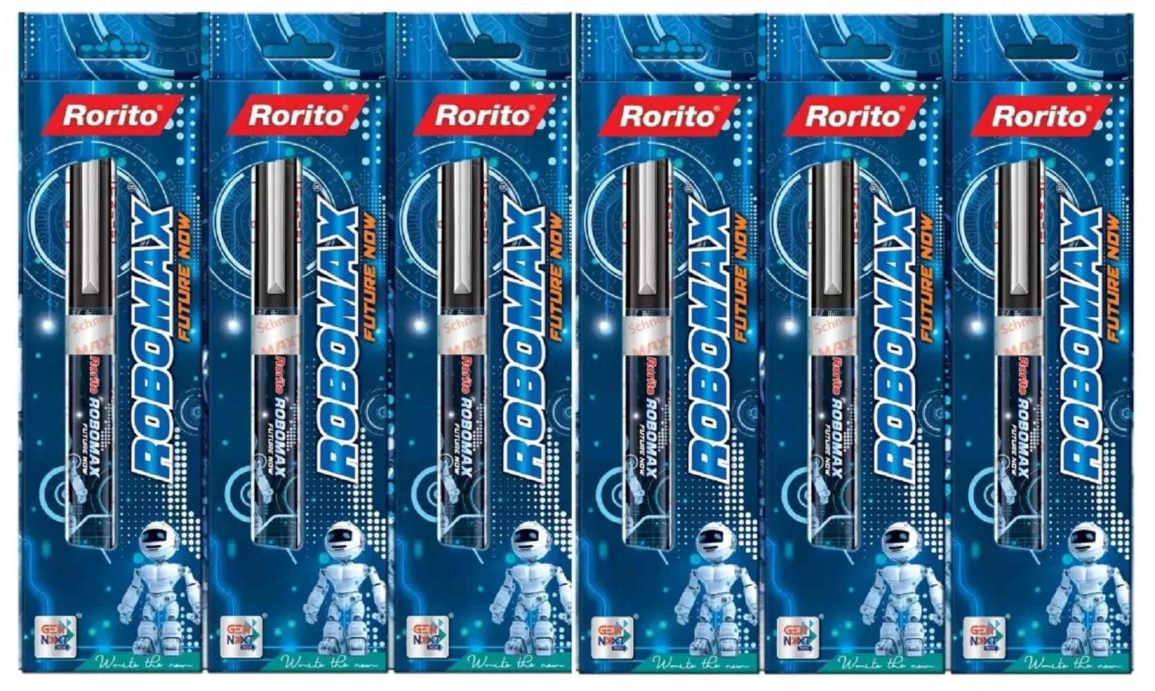 Rorito Flymax Refill Rorito New Flymax DZ 40 Blue Gel Pen Gel Pen