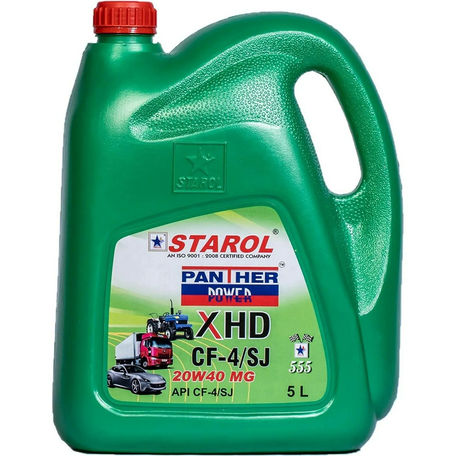 Buy STAROL Panther Power XHD 20W 40 Multigrade Engine Oil for Car