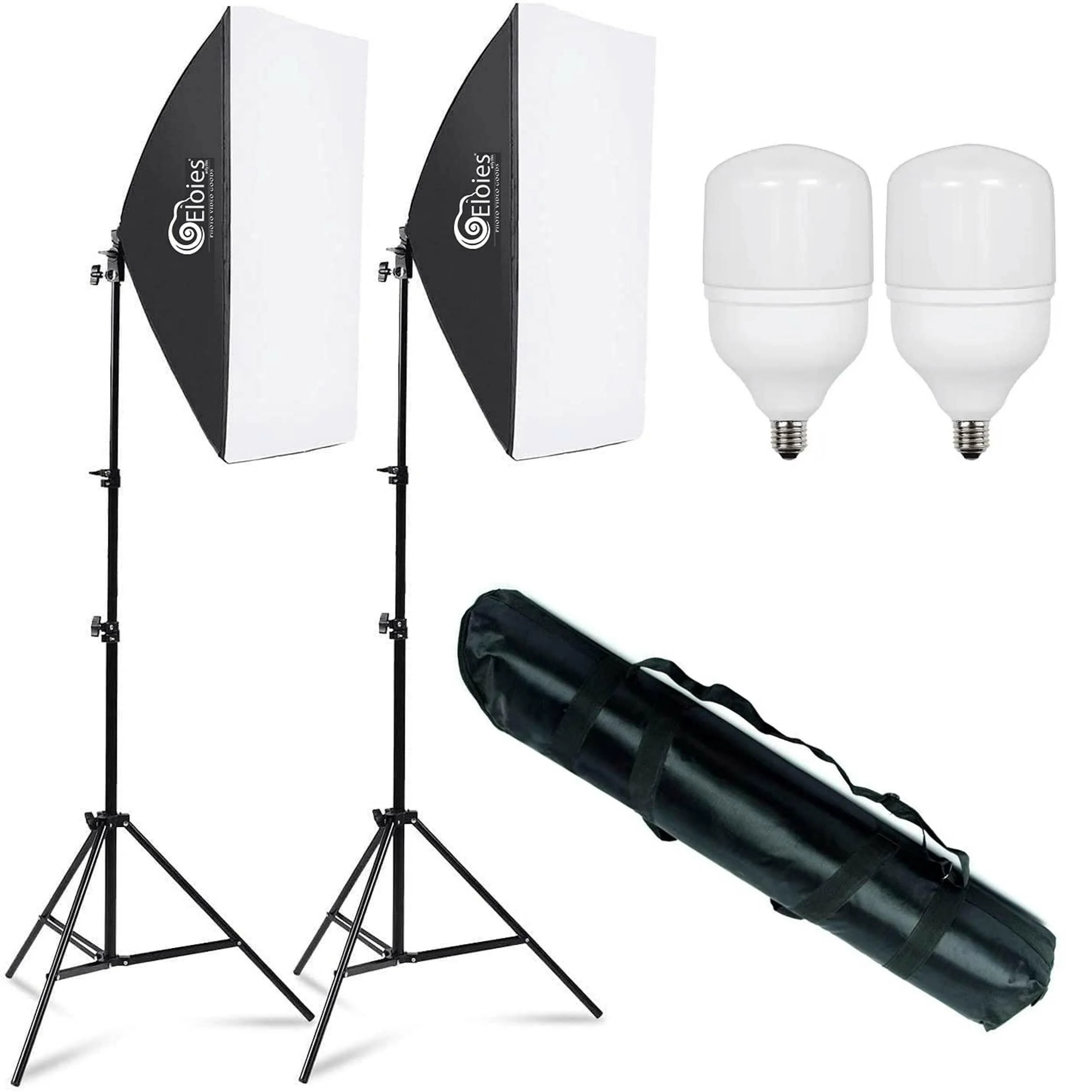 Buy Eloies Softbox Lighting Kit Photography Studio Light 50cm x