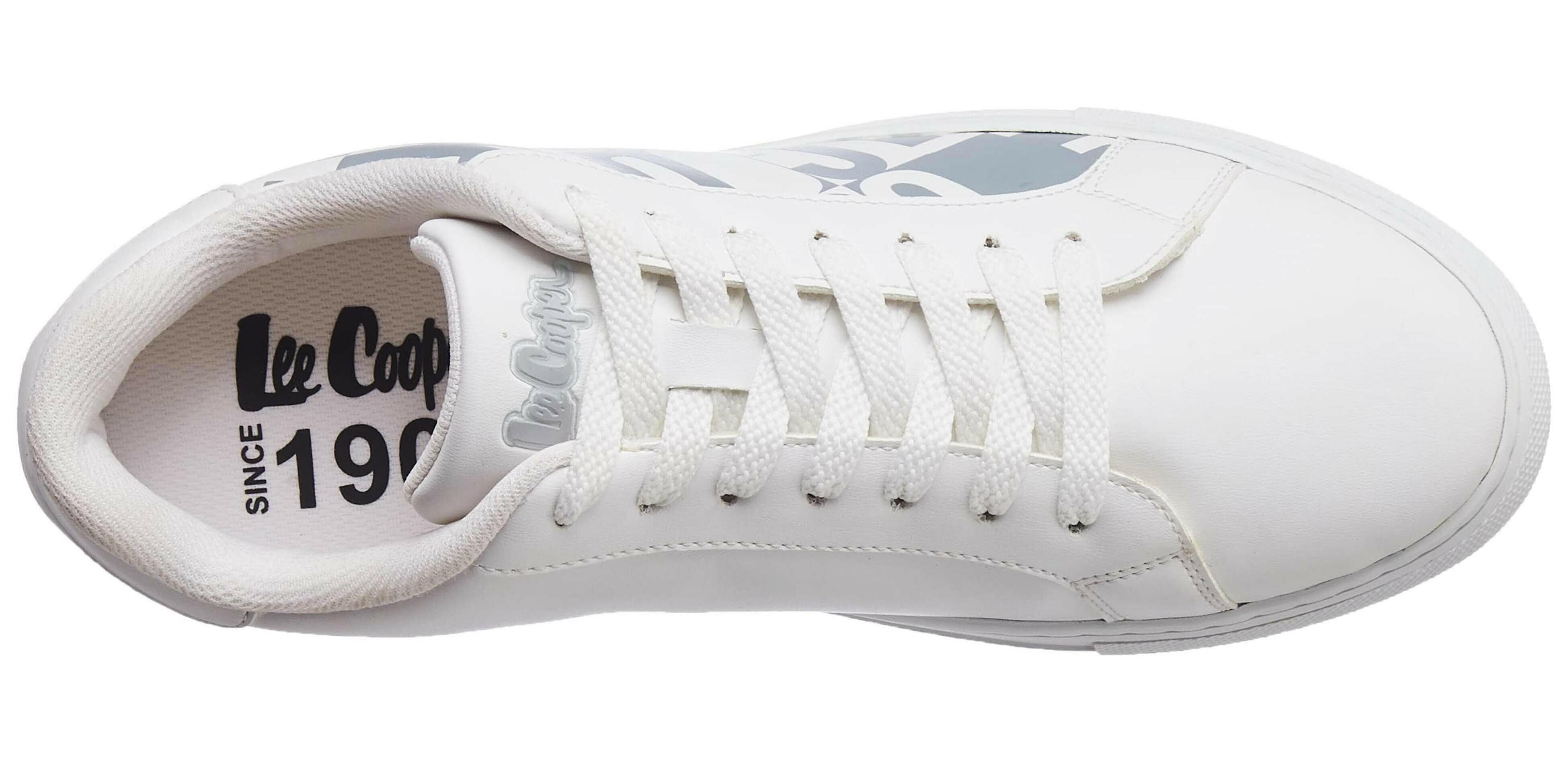 Buy Lee Cooper Men Lc4840A Sneakers - (White) Online at Best