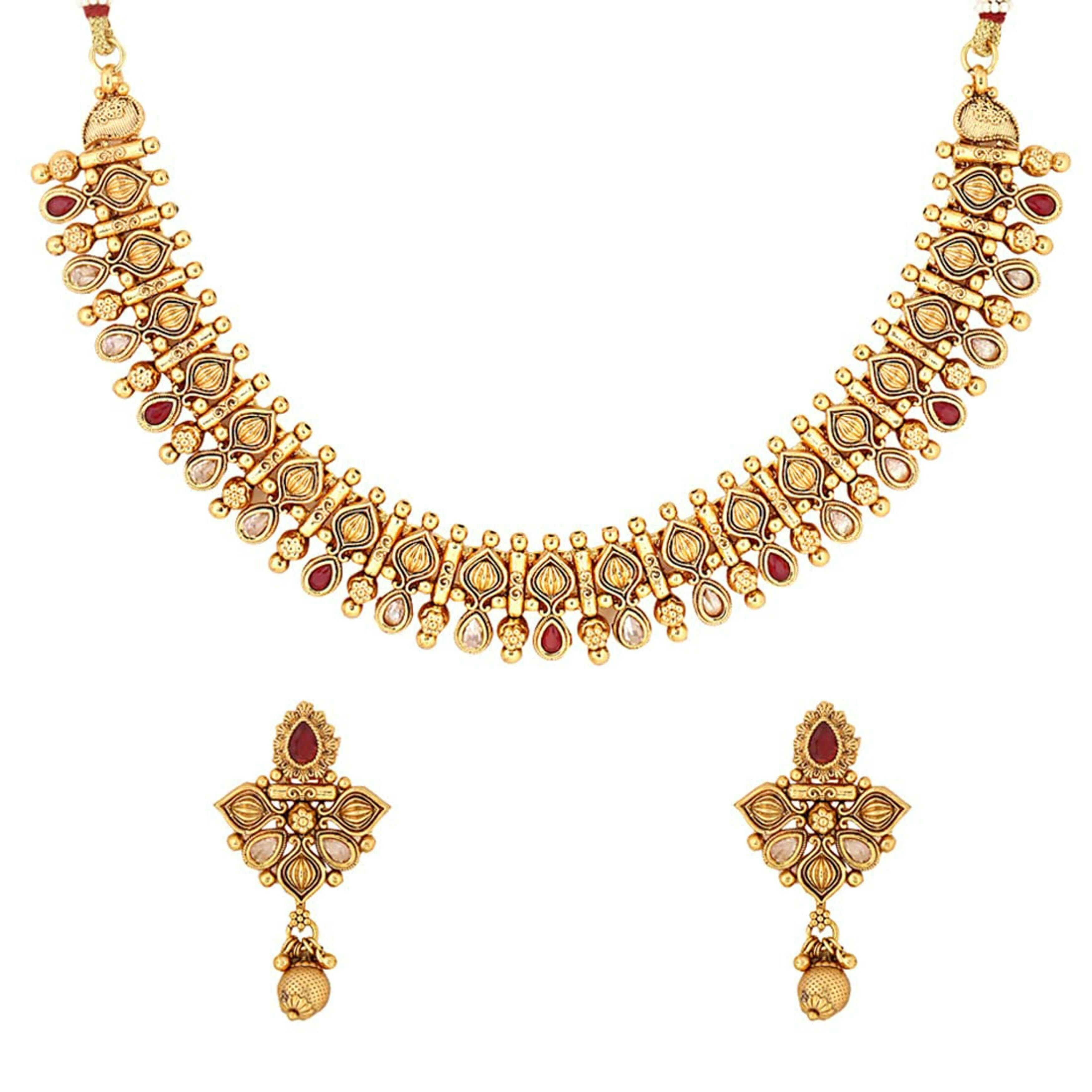 Buy Kairangi By Yellow Chimes Brass Floral Designed Crystal