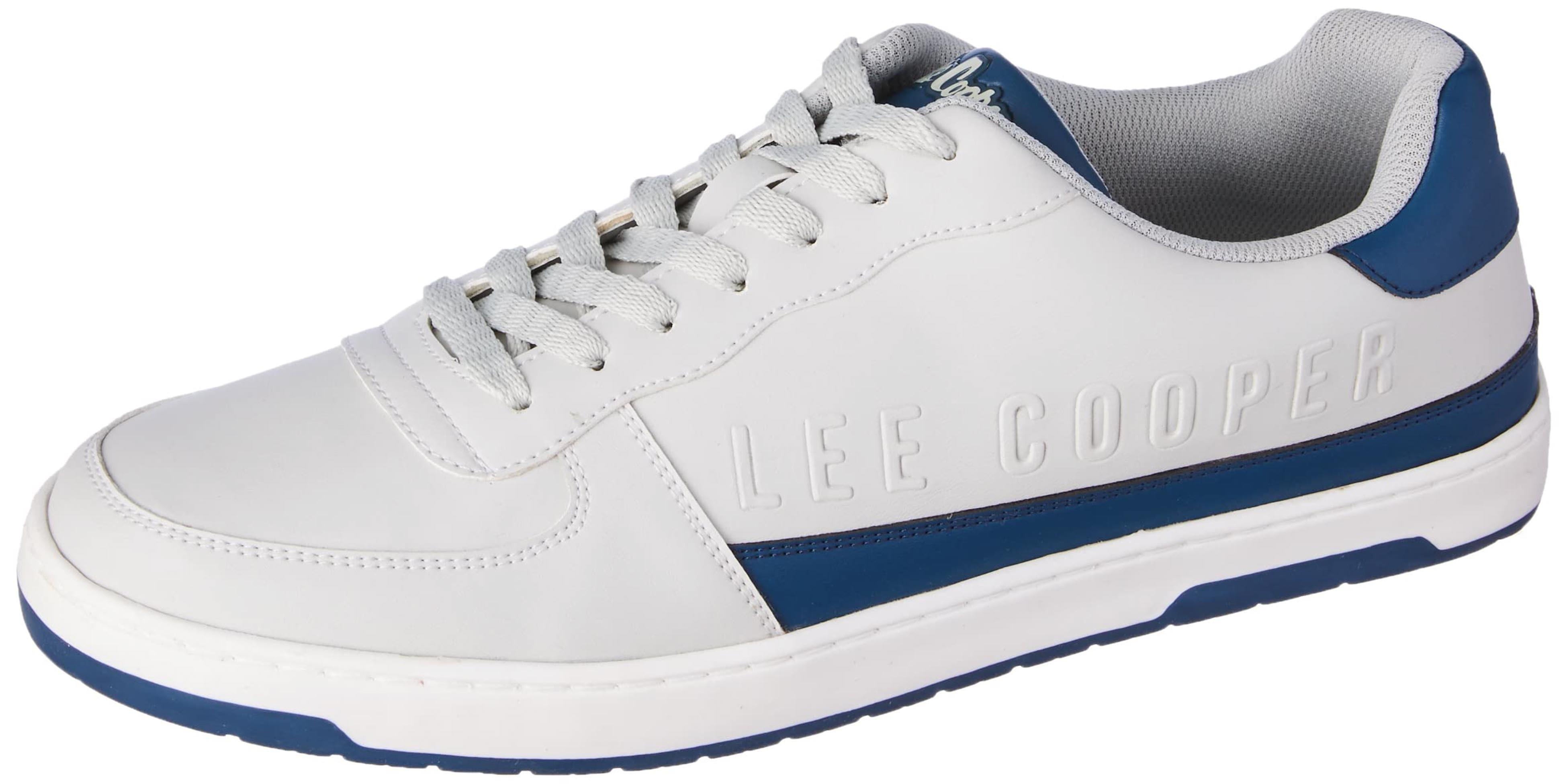 Buy Lee Cooper Men Lc4852A Sneakers - (Grey) Online at Best Prices
