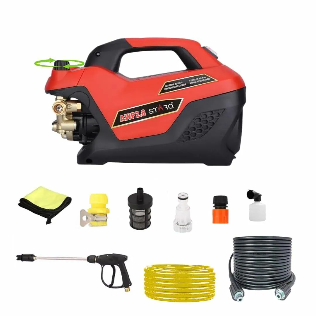 Buy STARQ AWP 2.8 Bestselling High Pressure Washer | 2800W Power