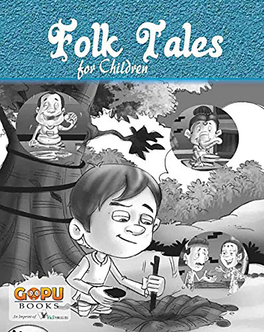 Folk Tales- Folk Tales To Inculcate Moral Values In Children Editorial  Board Paperback 108 Pages - JioMart