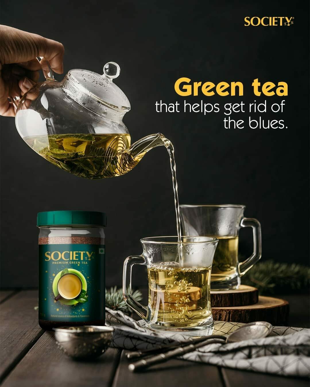 Buy Society Premium Green Tea | Rich in Antioxidants | Refreshing
