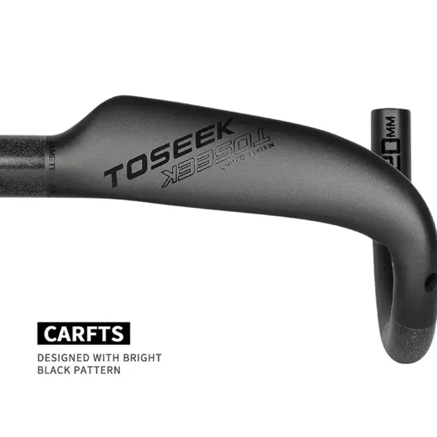 Buy FCCRACING Toseek Carbon Handlebar, 31.8mm Clamp, Full Carbon