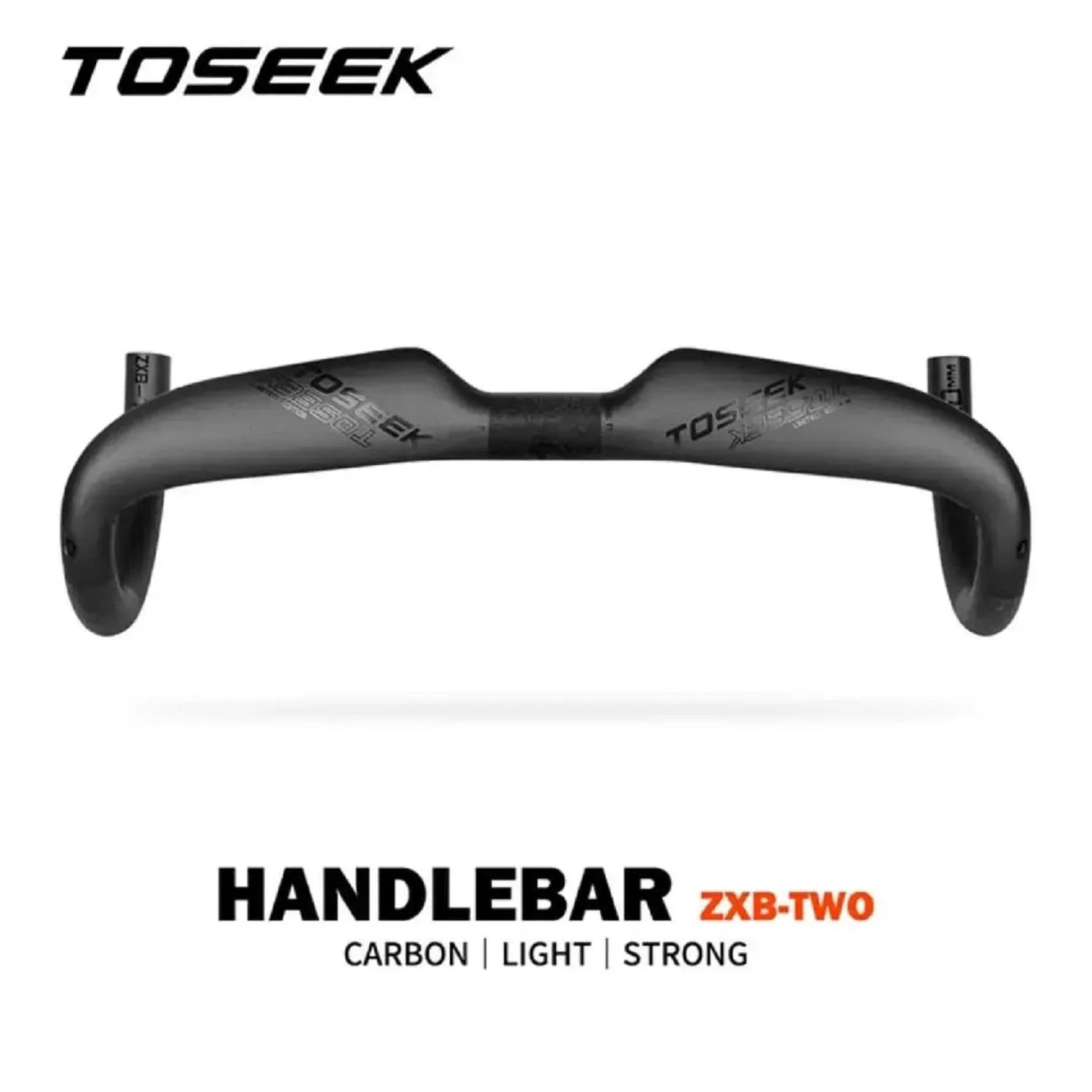 Buy FCCRACING Toseek Carbon Handlebar, 31.8mm Clamp, Full Carbon