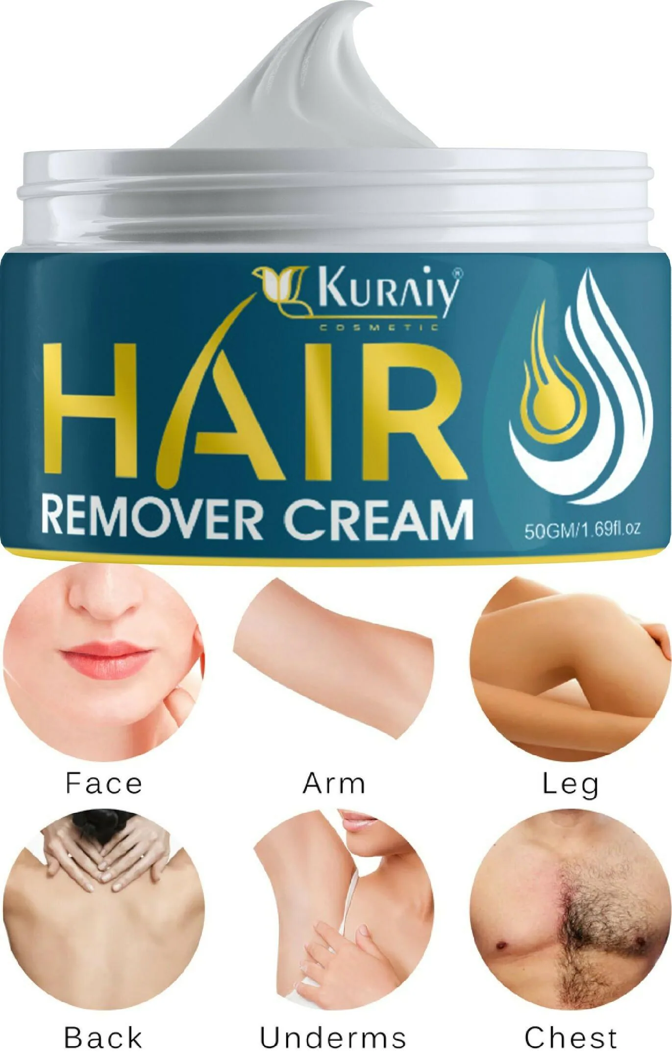 DEXO Wax Bens Wax Hair Removal Cream Wax Beans For Men And Women 100 G   NavaFresh  United States
