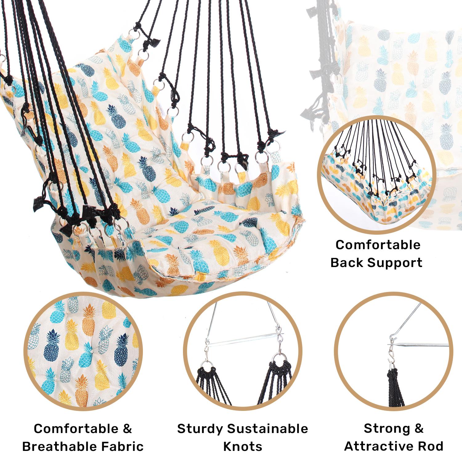 【Swing Big】NF 3枚 FaB Buy Faburaa Paradise Premium Swings for Adults, Swing For balcony