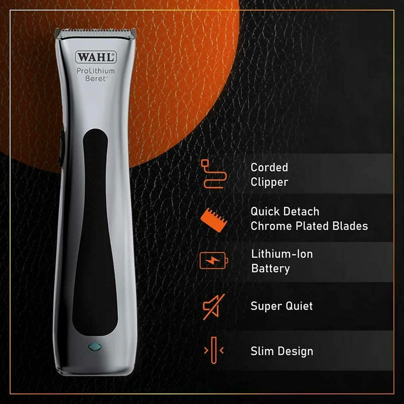 Buy Wahl Professional Cord/Cordless 08841-724 Beret Trimmer; 0.4