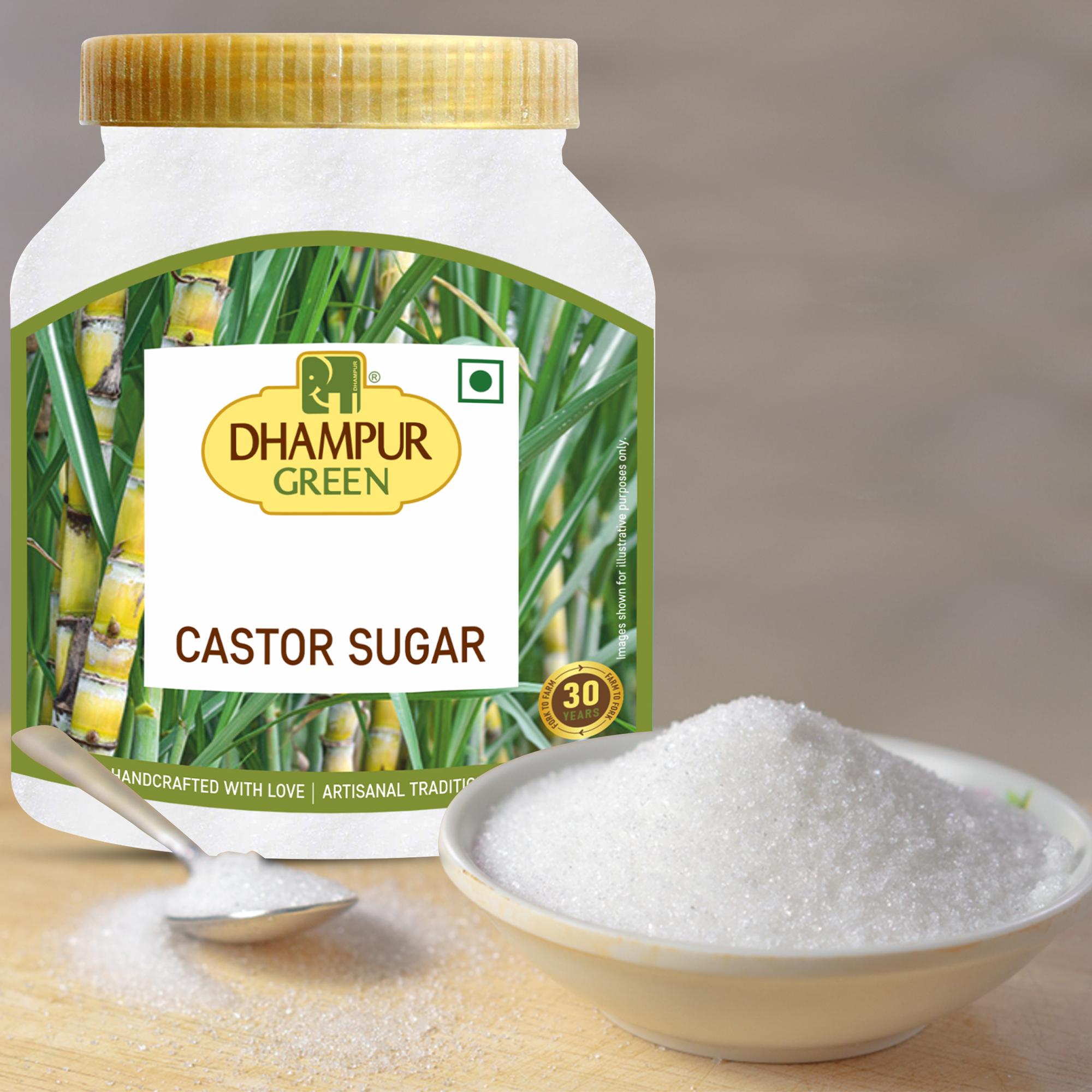 Buy Dhampur Green Castor Sugar, 800g Online at Best Prices in