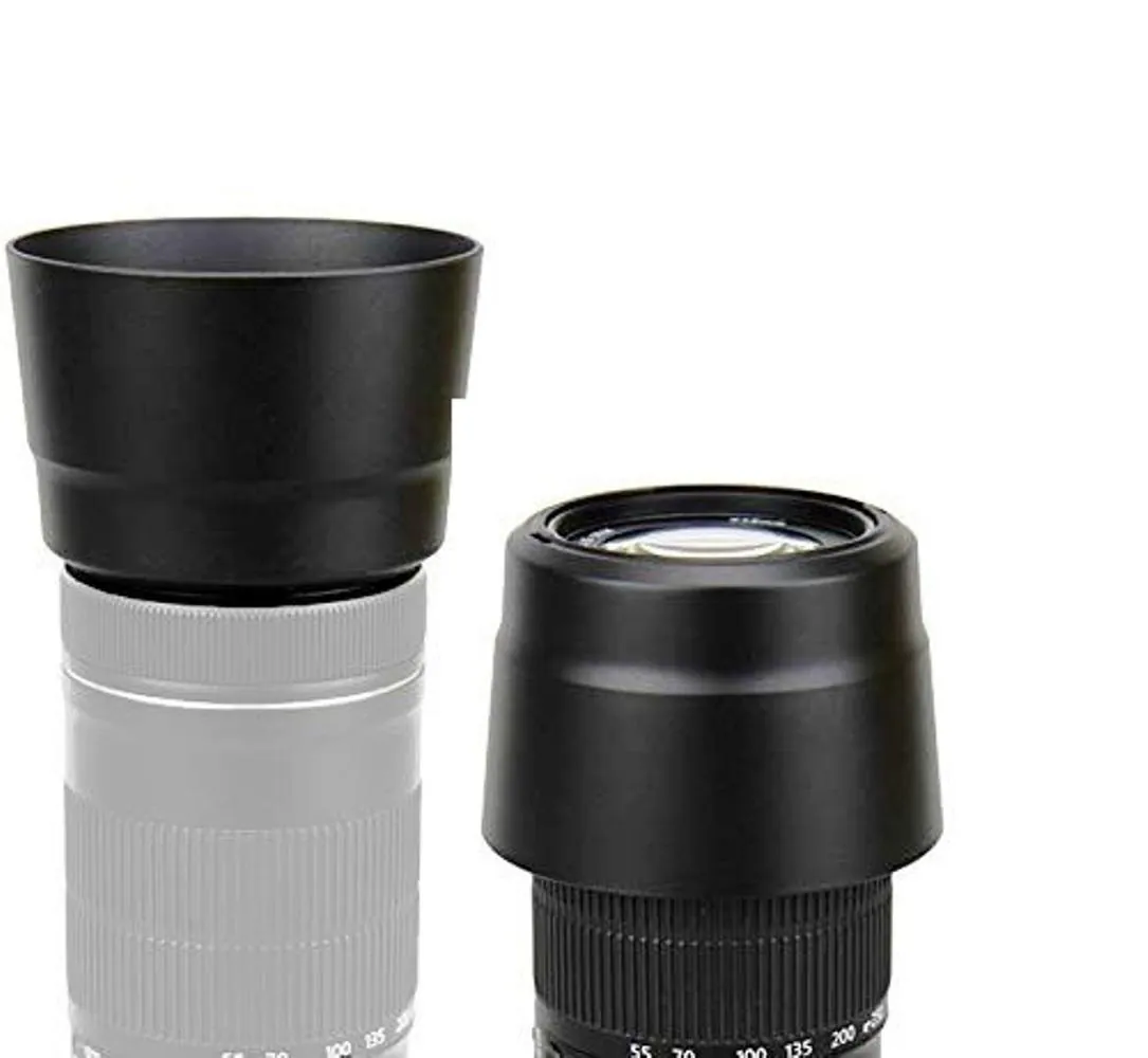 in 933/520 M 52 with Original Box Rubber Hama Lens Hood Lens Hood 45-60 mm Screw 