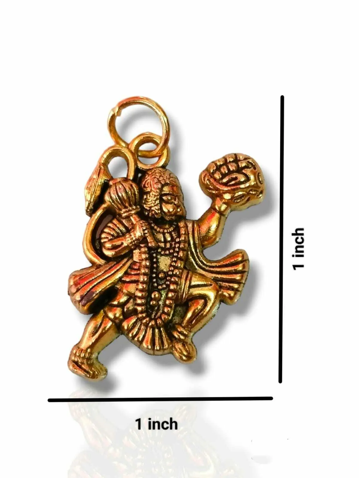 Buy Vanishree World Bajrangbali Pavanputra Hanuman Locket Red