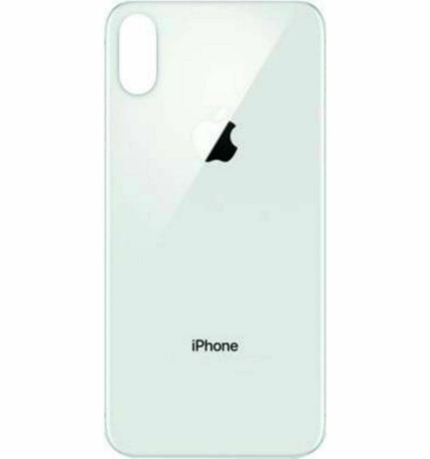Buy Imbi White Glass Back Panel For Apple Iphone Xs Max Online at