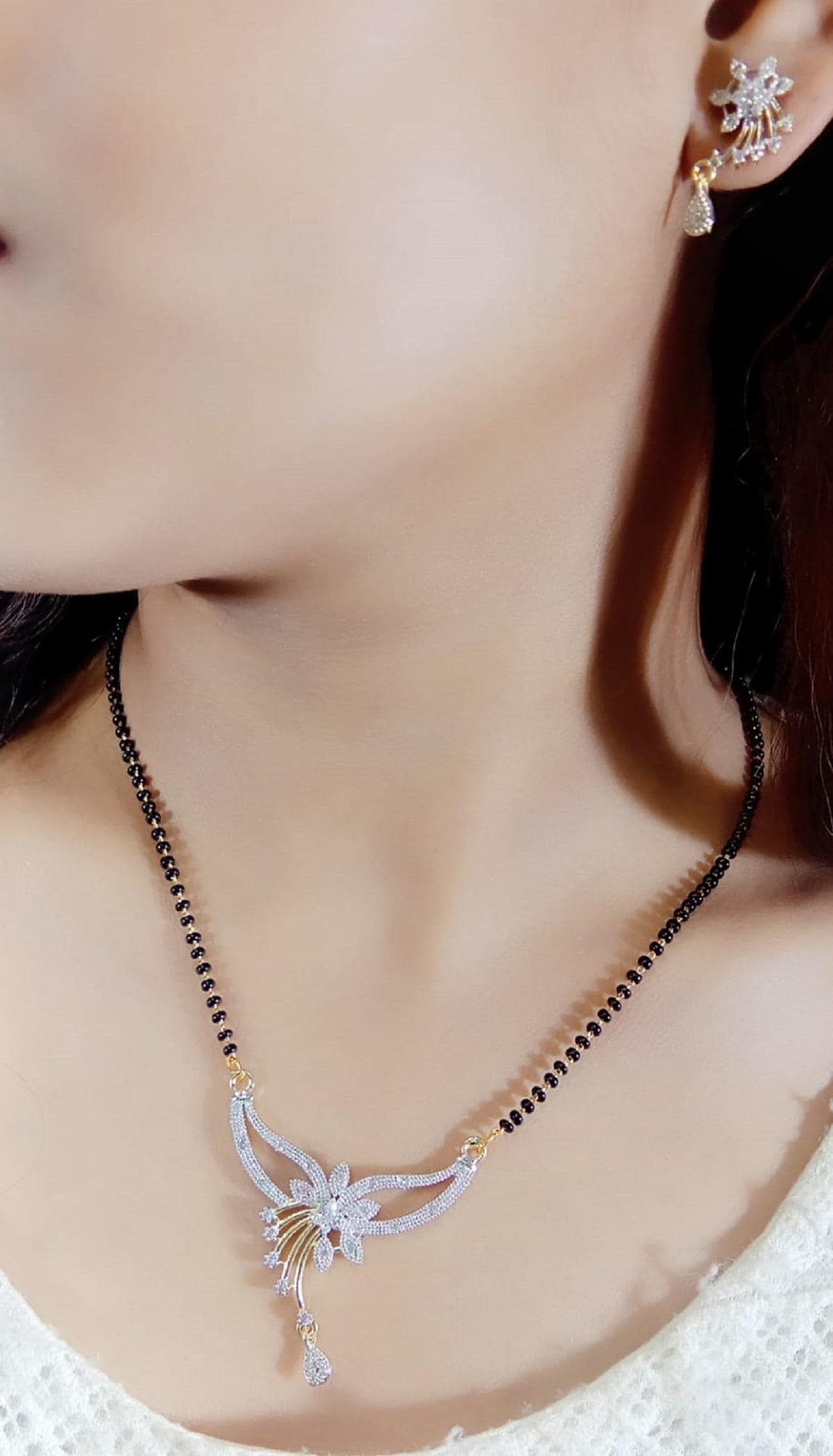 Waman Hari Pethe Tanmani Collection With Price Diamond Mangalsutra