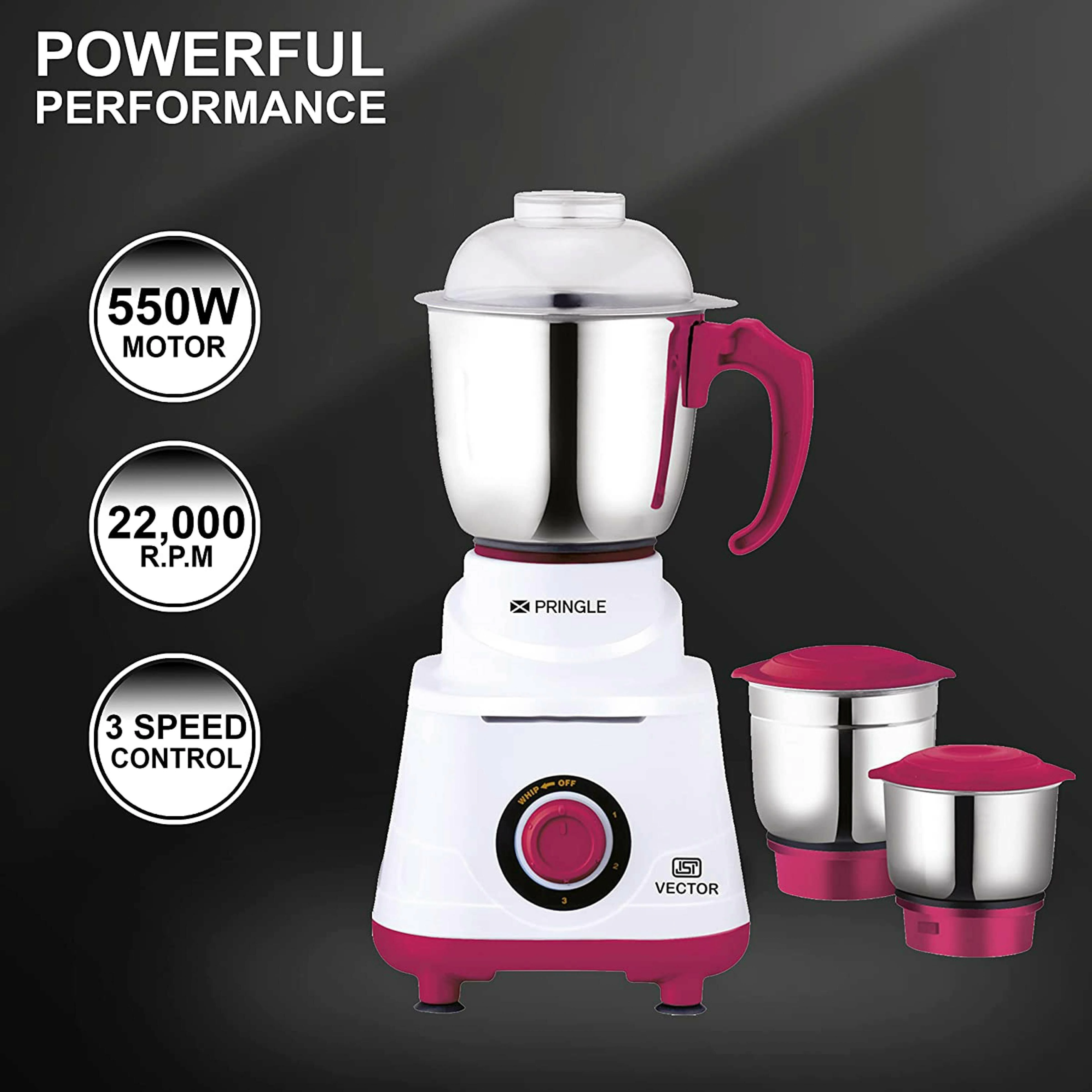 pringle mixer grinder price