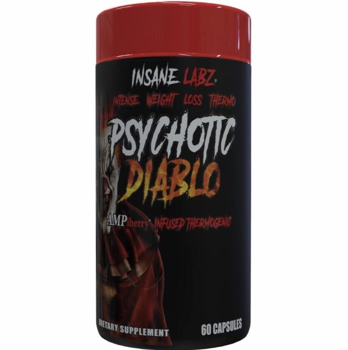 Buy BIGNLEAN.COM Insane Labz Psychotic Diablo, 60 capsules Online