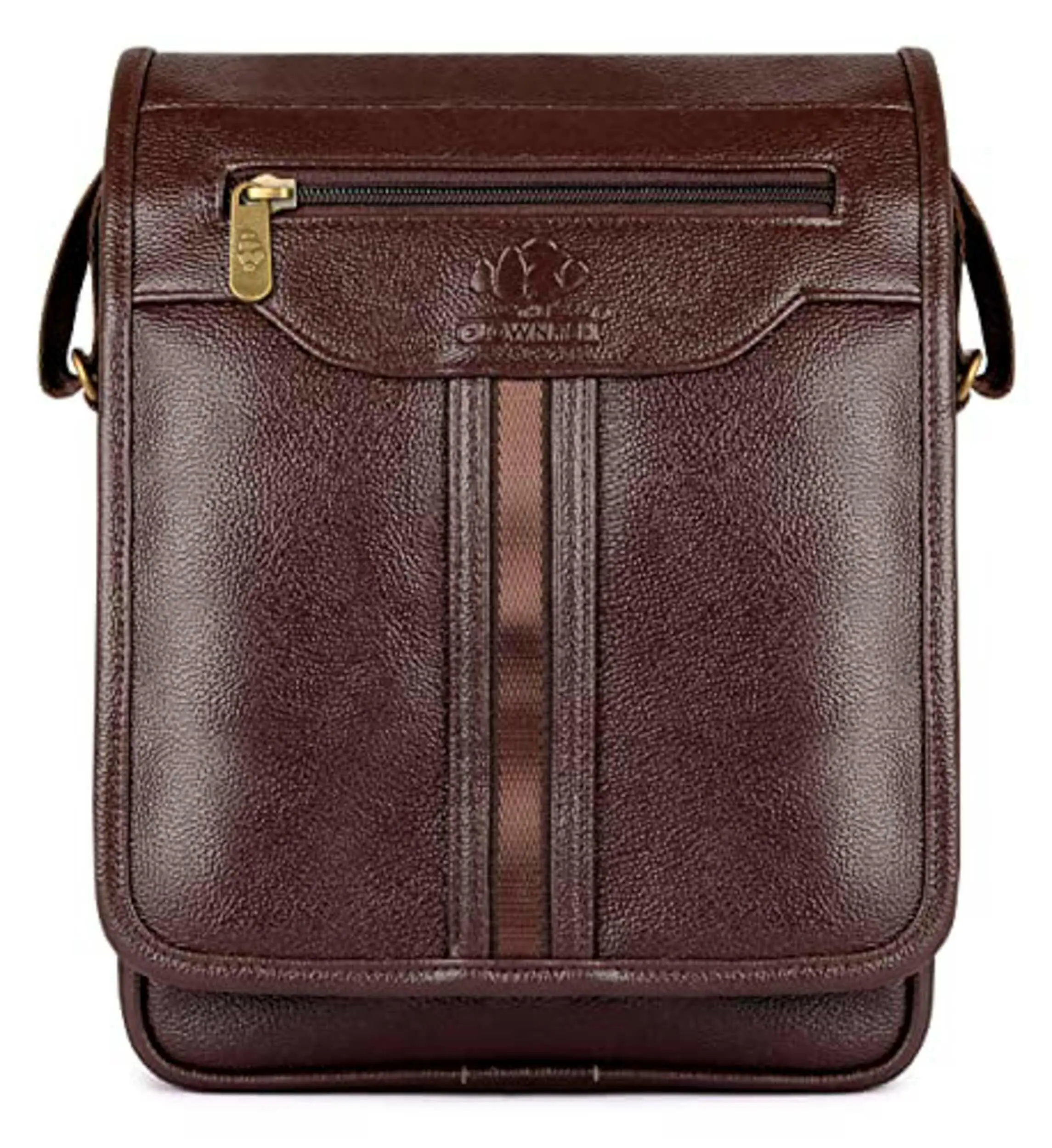 Wizzard men's messenger bag Wizzard men's messenger bag Buy Black