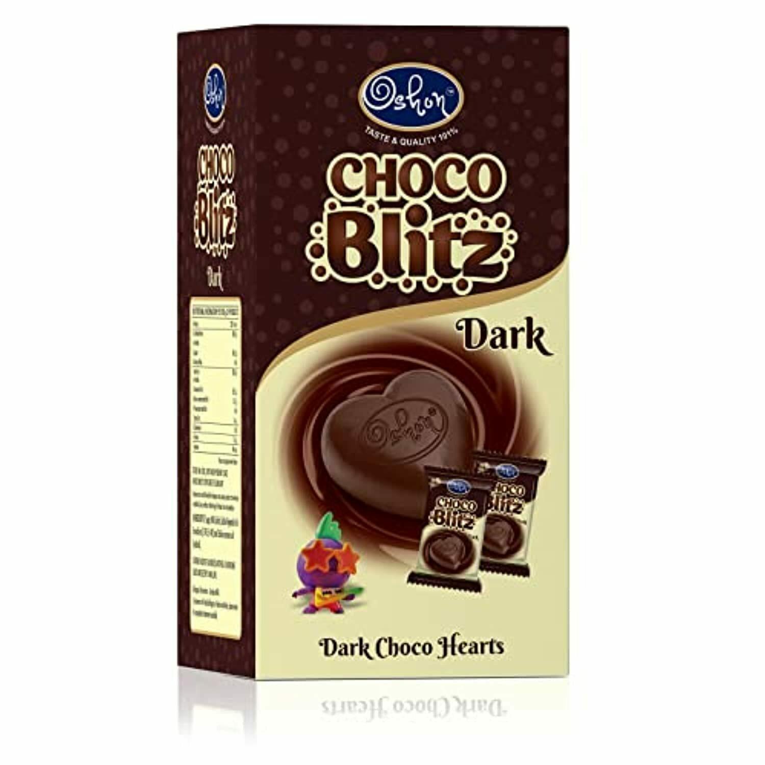 Buy Oshon Rich And Creamy Truffles Choco Blitz Dark Chocolate 125