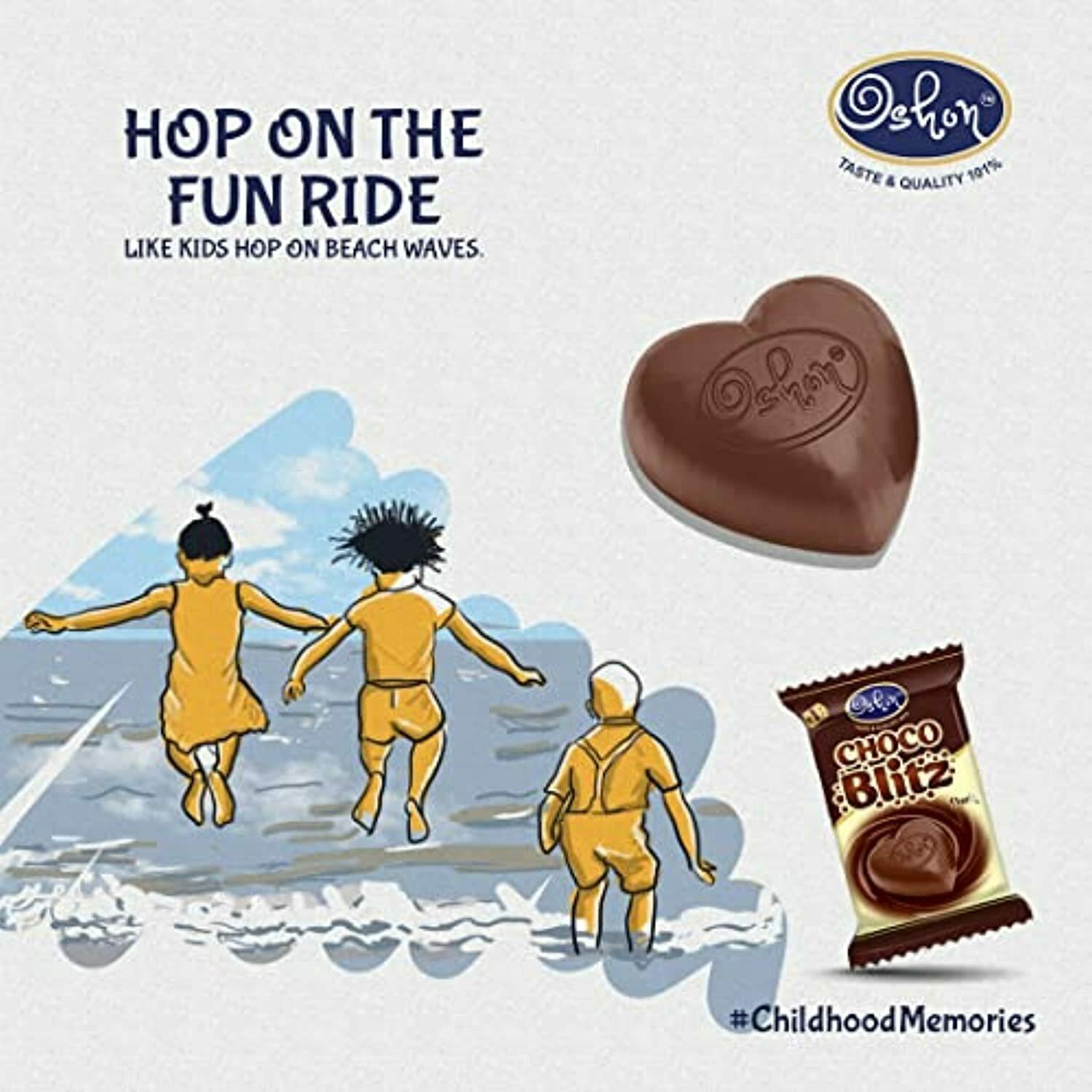 choco☆choco Oshon Choco Wonder Dark Choco Bar, Quantity Per Pack: 30 + (3