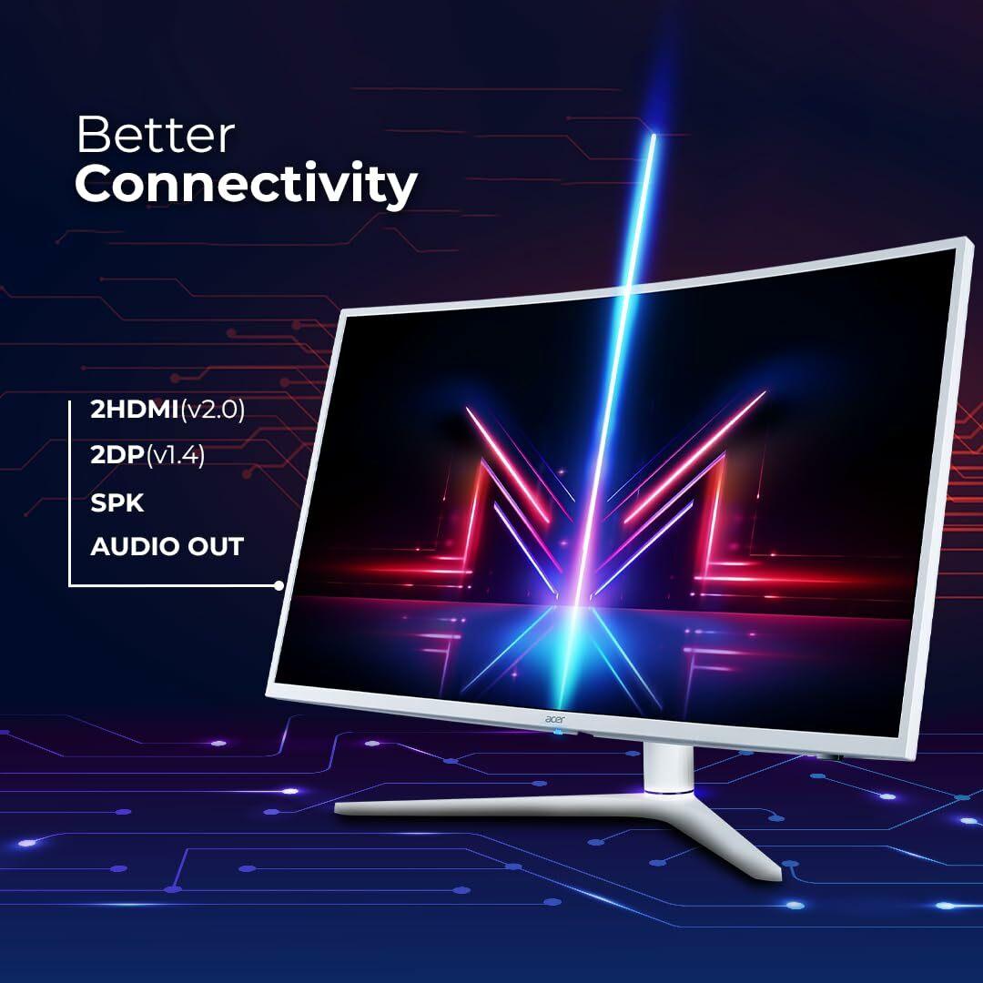 Buy Acer XZ396Q 38.5 Inch (97.79 Cm) 2560 x 1440 Pixels Led 3000R