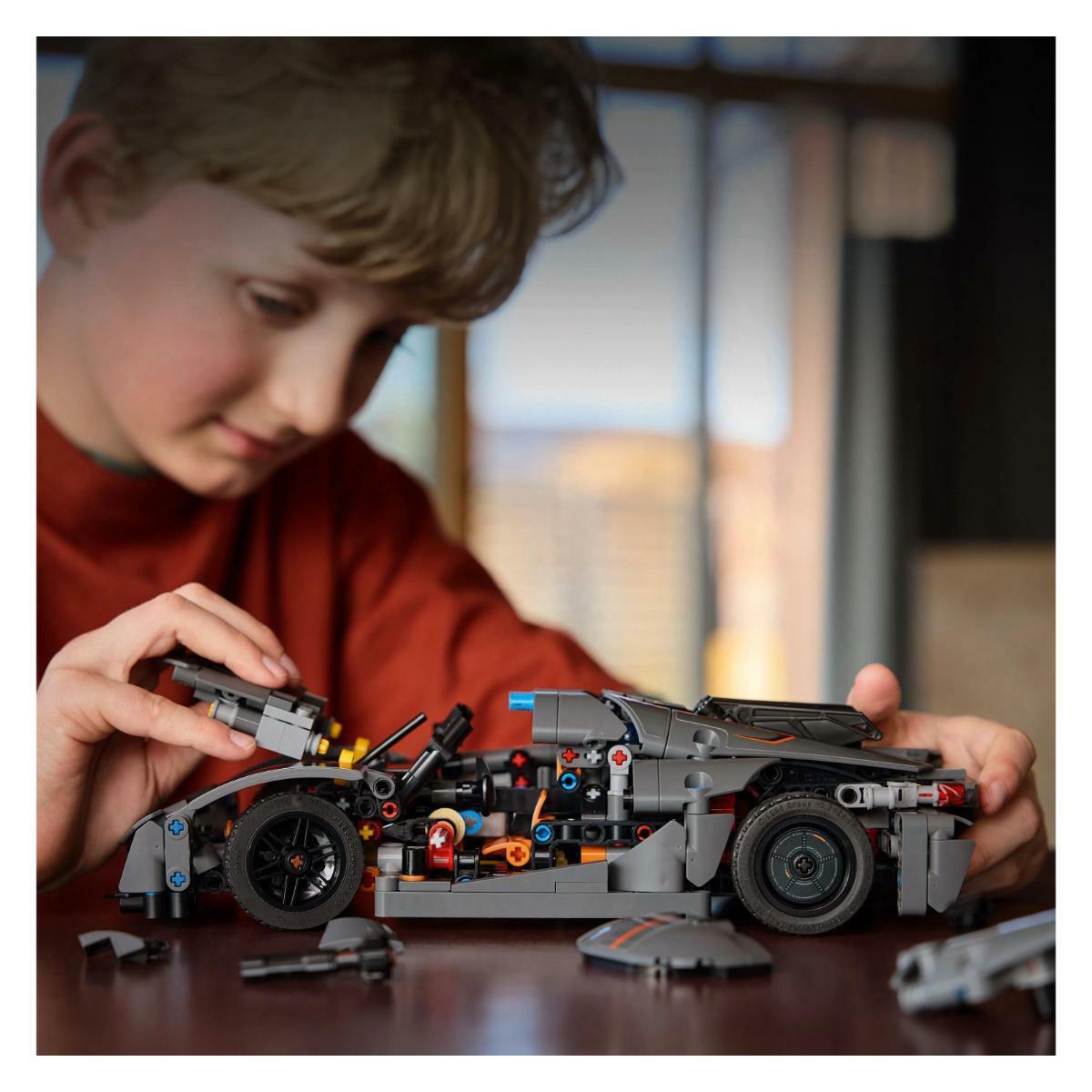 Buy LEGO Technic Koenigsegg Jesko Absolut Gray Hypercar 42173 (801