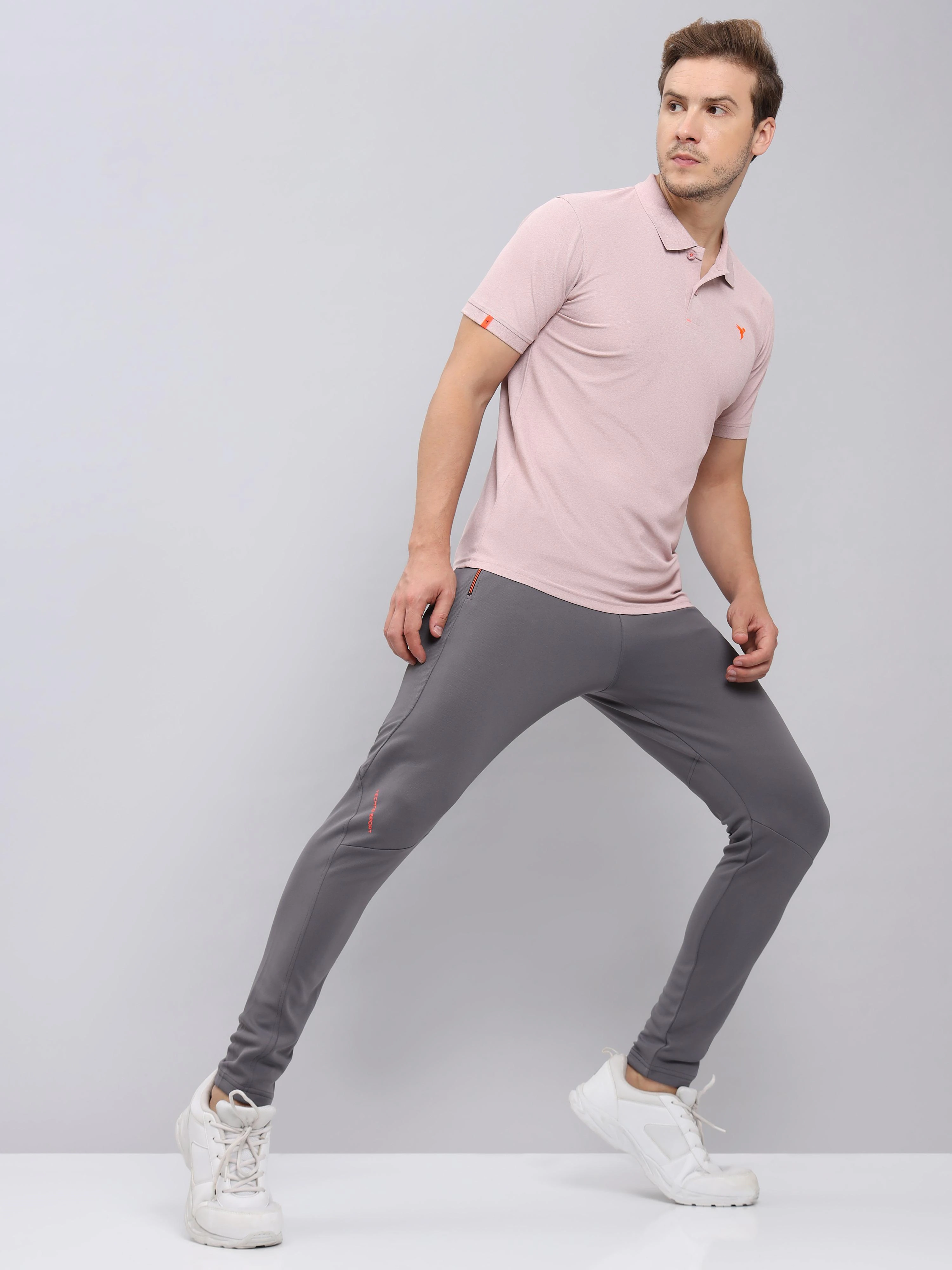 Buy Technosport Men's Active Running Trackpant Online at Best