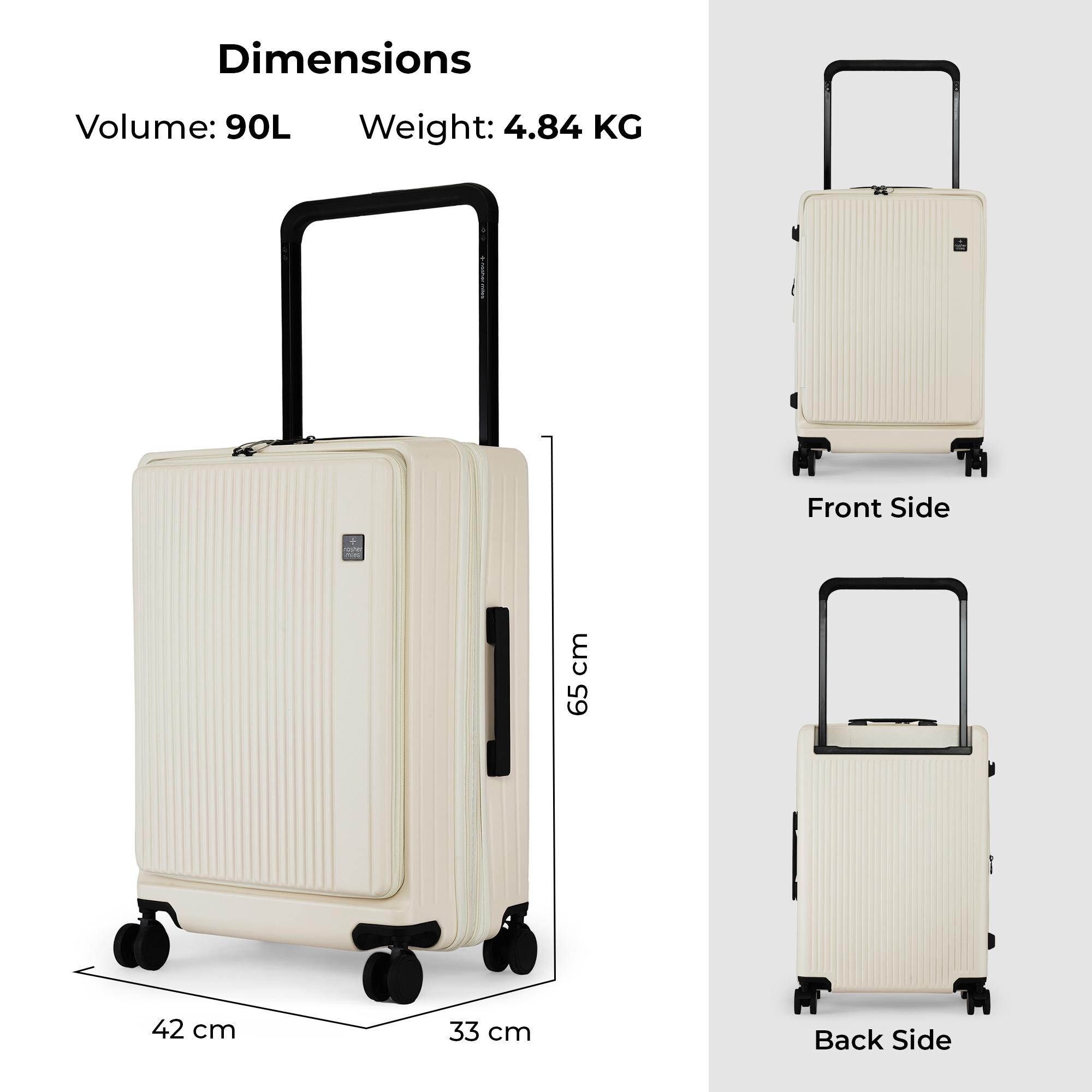 Buy Nasher Miles Silicon Valley Expander Hard-Sided Polycarbonate