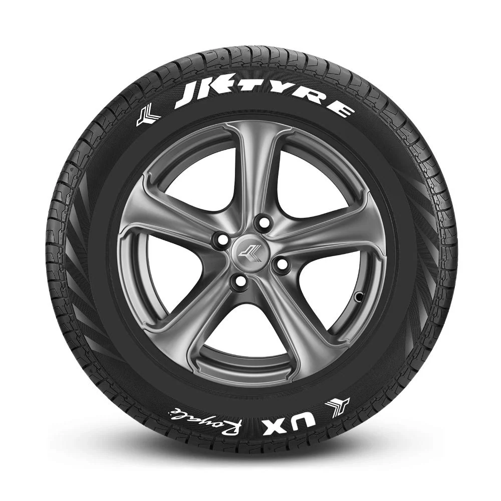 Buy JK 165/80 R14 85T UX ROYALE TUBELESS TYRE Online at Best