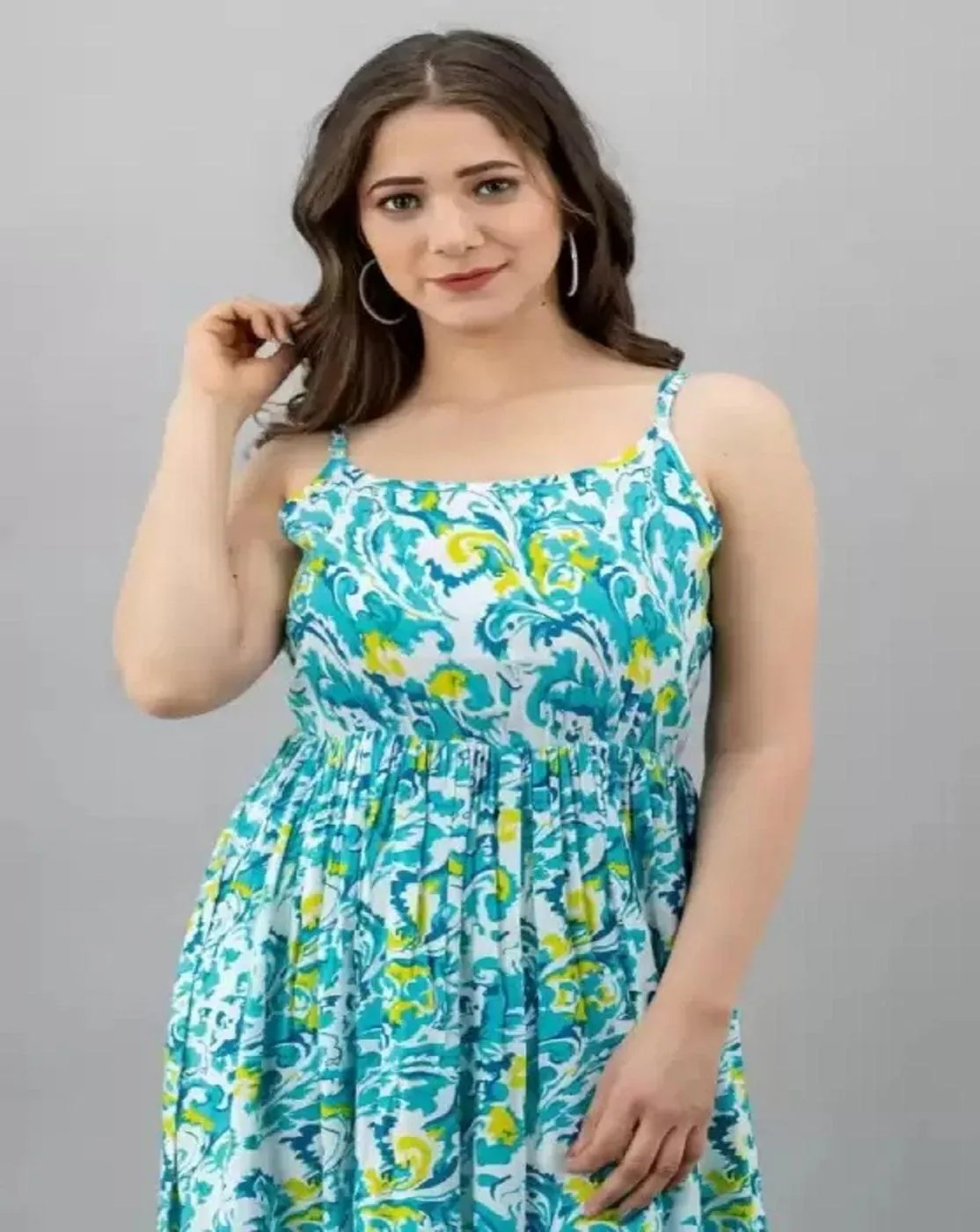sleeveless kurti combo