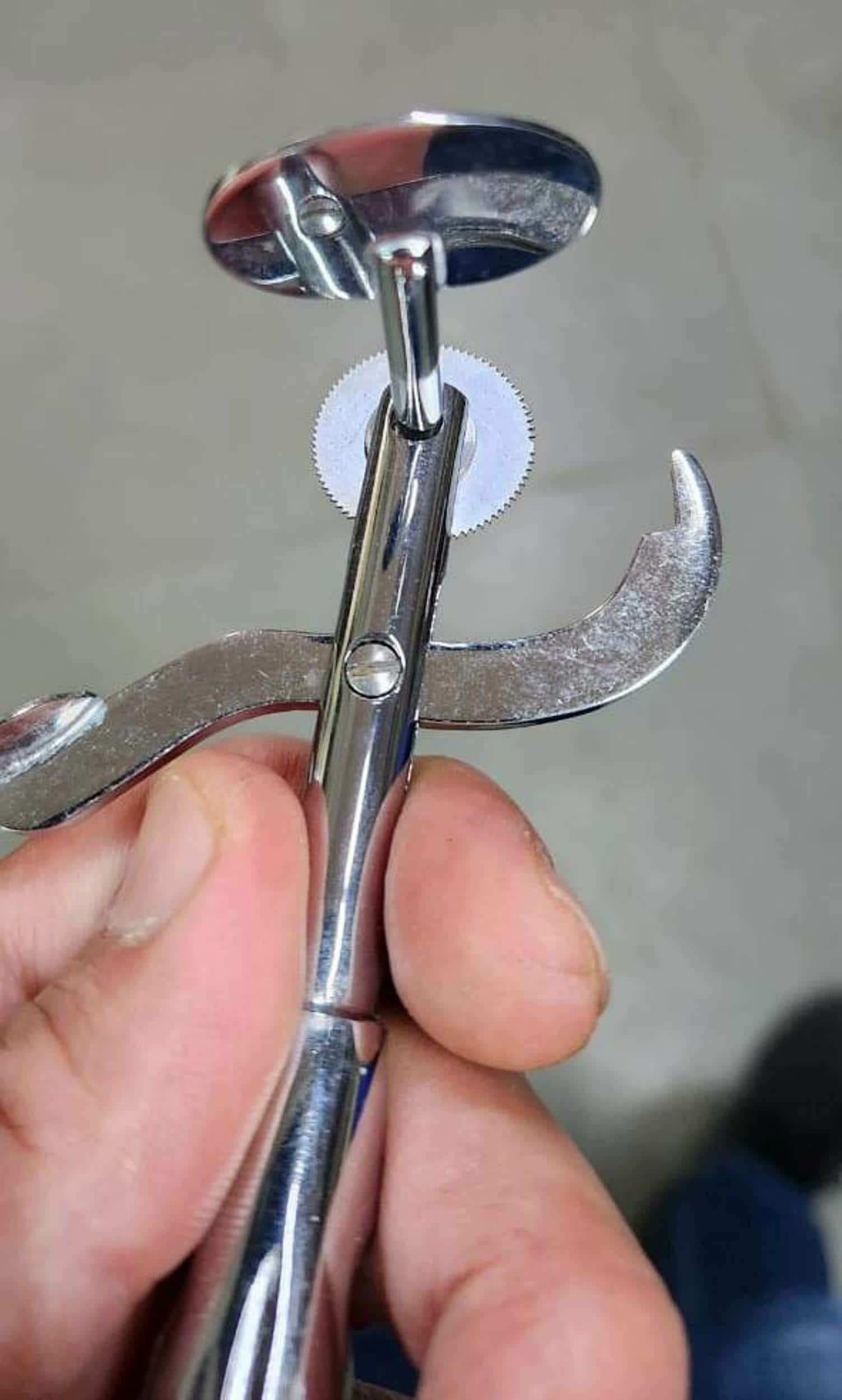 Buy Bird Leg Ring Steel Cutter for Thick Aluminium & Metal Band