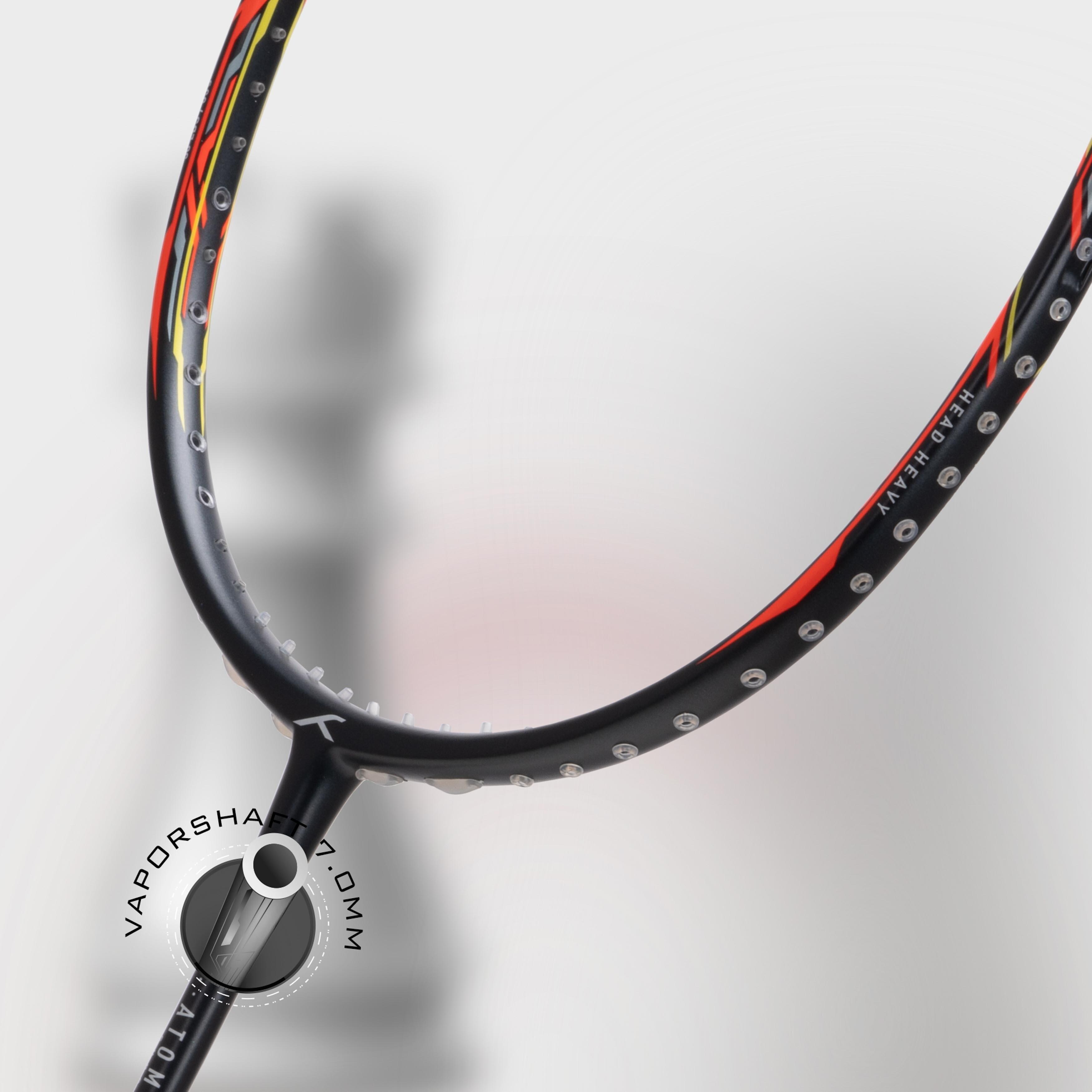 Buy Hundred Grey, Red Atomic X 38 Pwr Strung Badminton