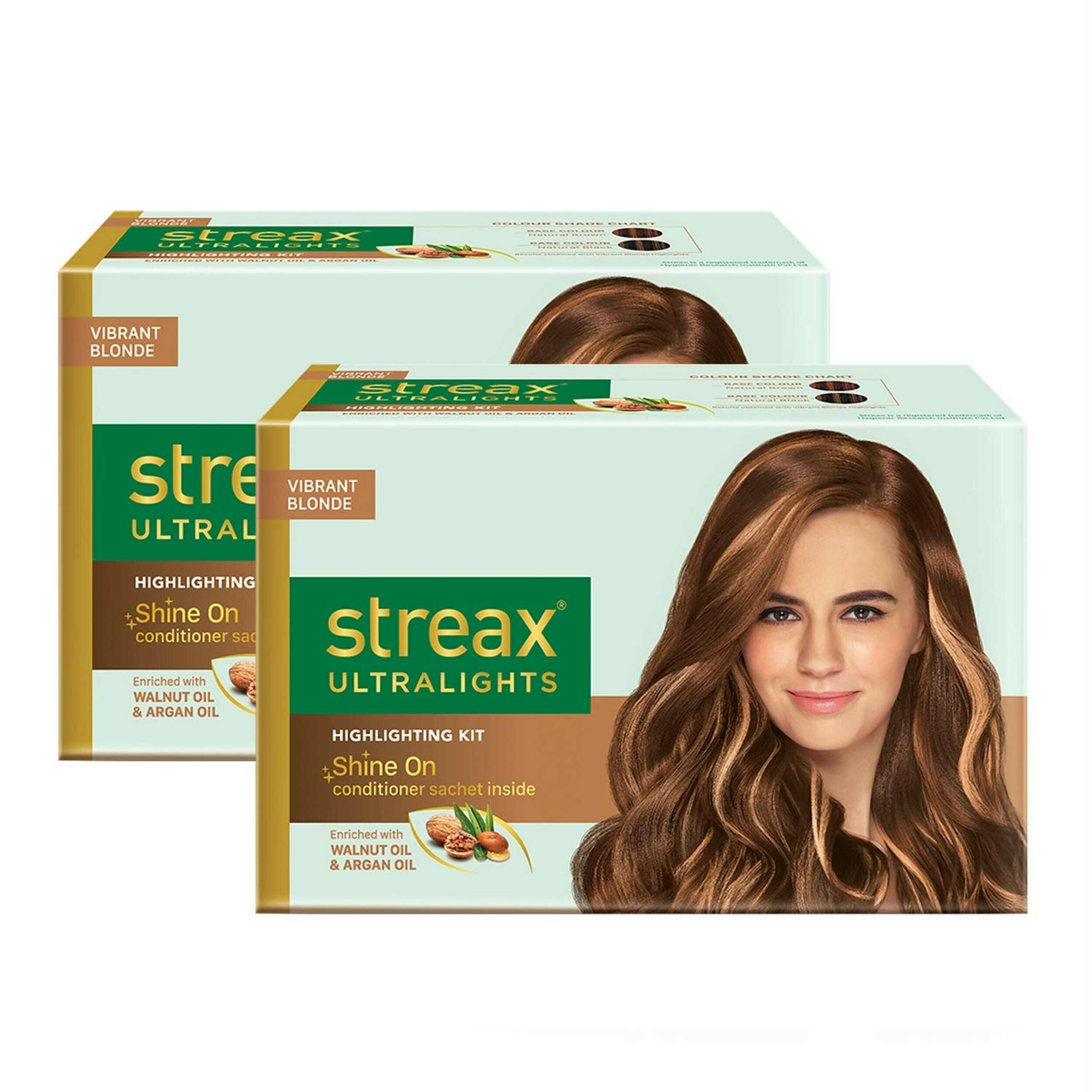 Streax Vibrant Blonde Hair Color, 60 G (Pack Of 2) - JioMart