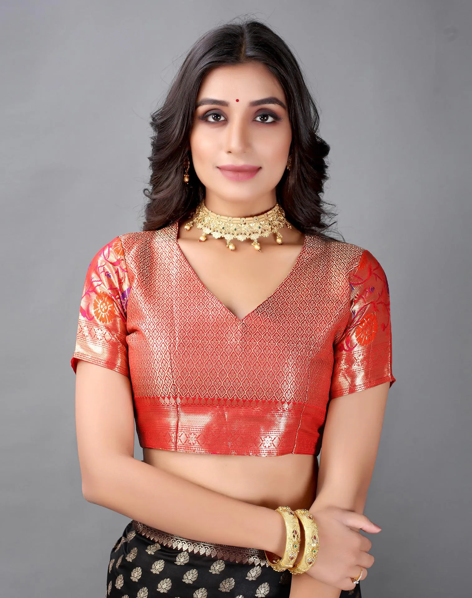 Designer Banarasi Soft Silk Paithani Saree With Blouse For womens. -  sethnik.com